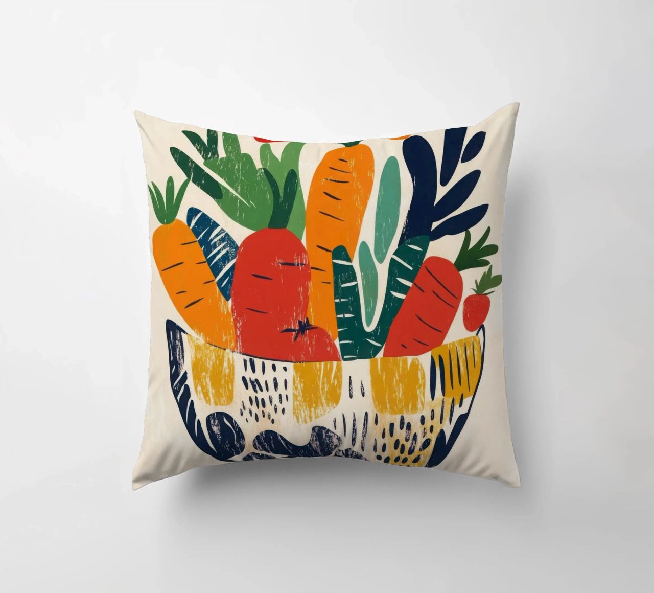 Un'esplosione di sapori e colori cuscino da Pop and Fruits - Affiches & posters