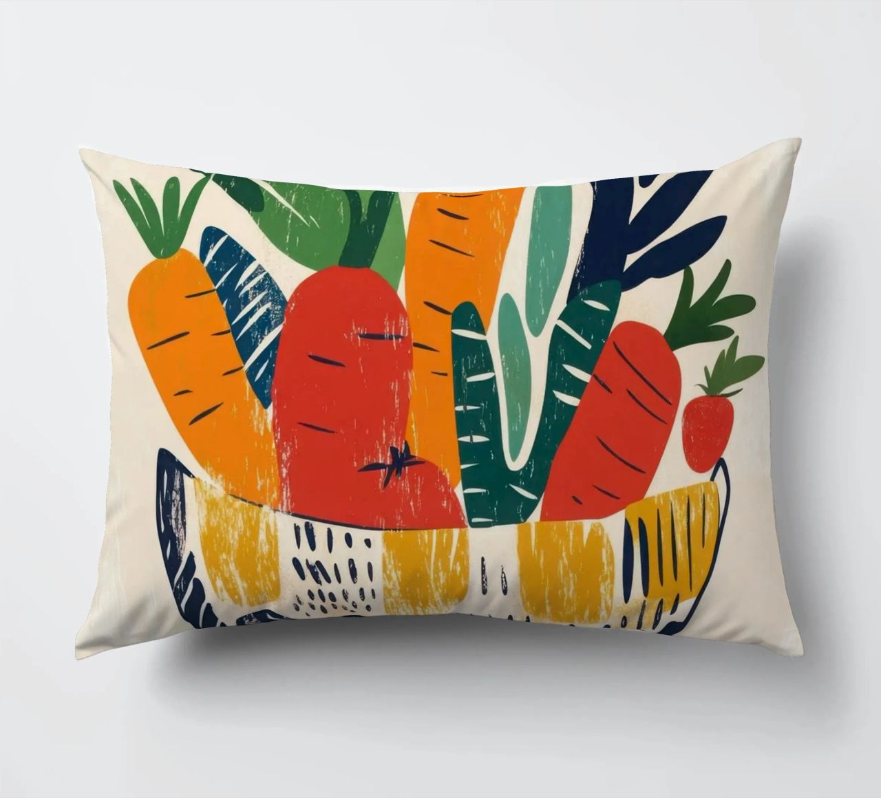 Un'esplosione di sapori e colori cuscino da Pop and Fruits - Affiches & posters