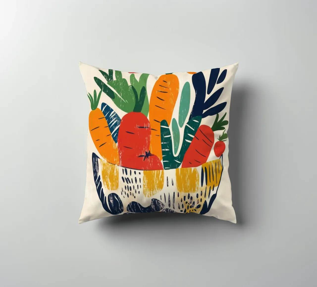 Un'esplosione di sapori e colori cuscino da Pop and Fruits - Affiches & posters