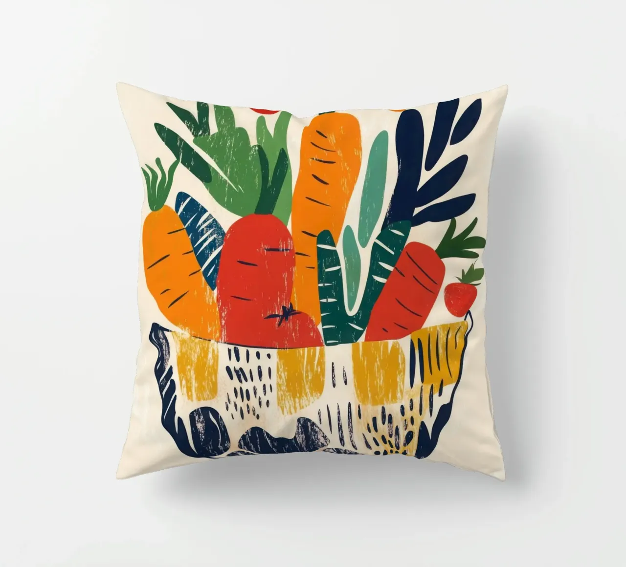 Un'esplosione di sapori e colori cuscino da Pop and Fruits - Affiches & posters