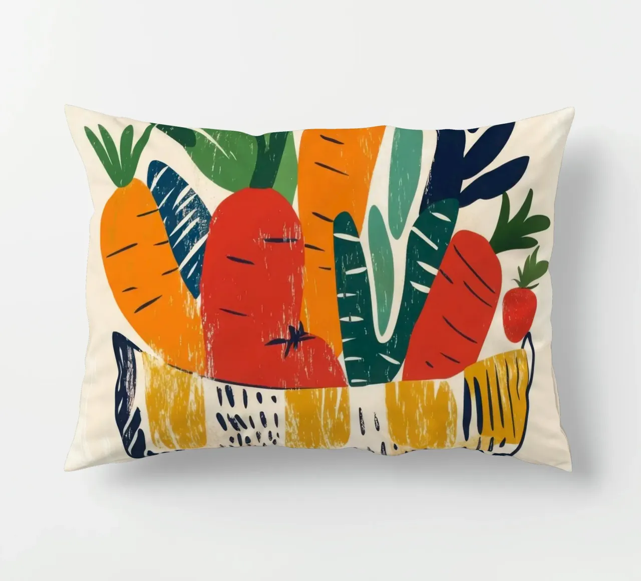 Un'esplosione di sapori e colori cuscino da Pop and Fruits - Affiches & posters