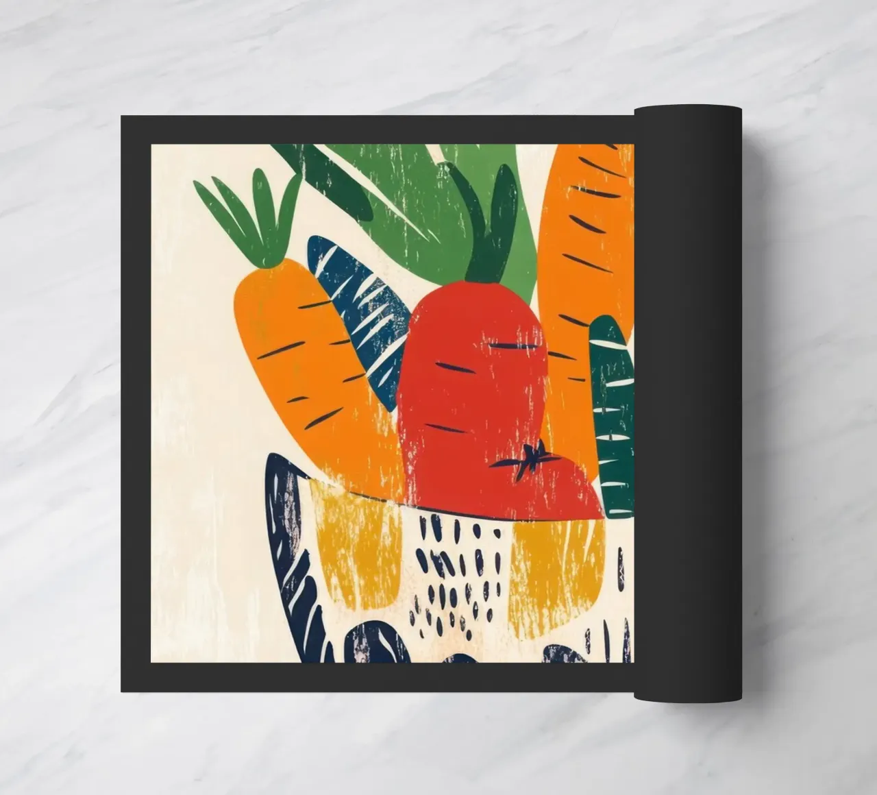 Un'esplosione di sapori e colori zerbino da Pop and Fruits - Affiches & posters