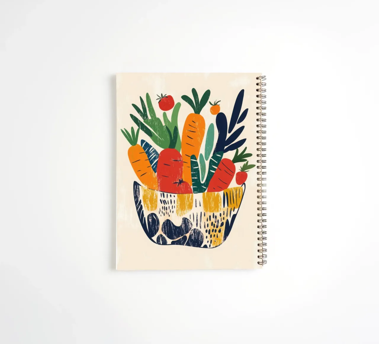 An explosion of flavours and colours spiral notebook by Pop and Fruits - Affiches & posters