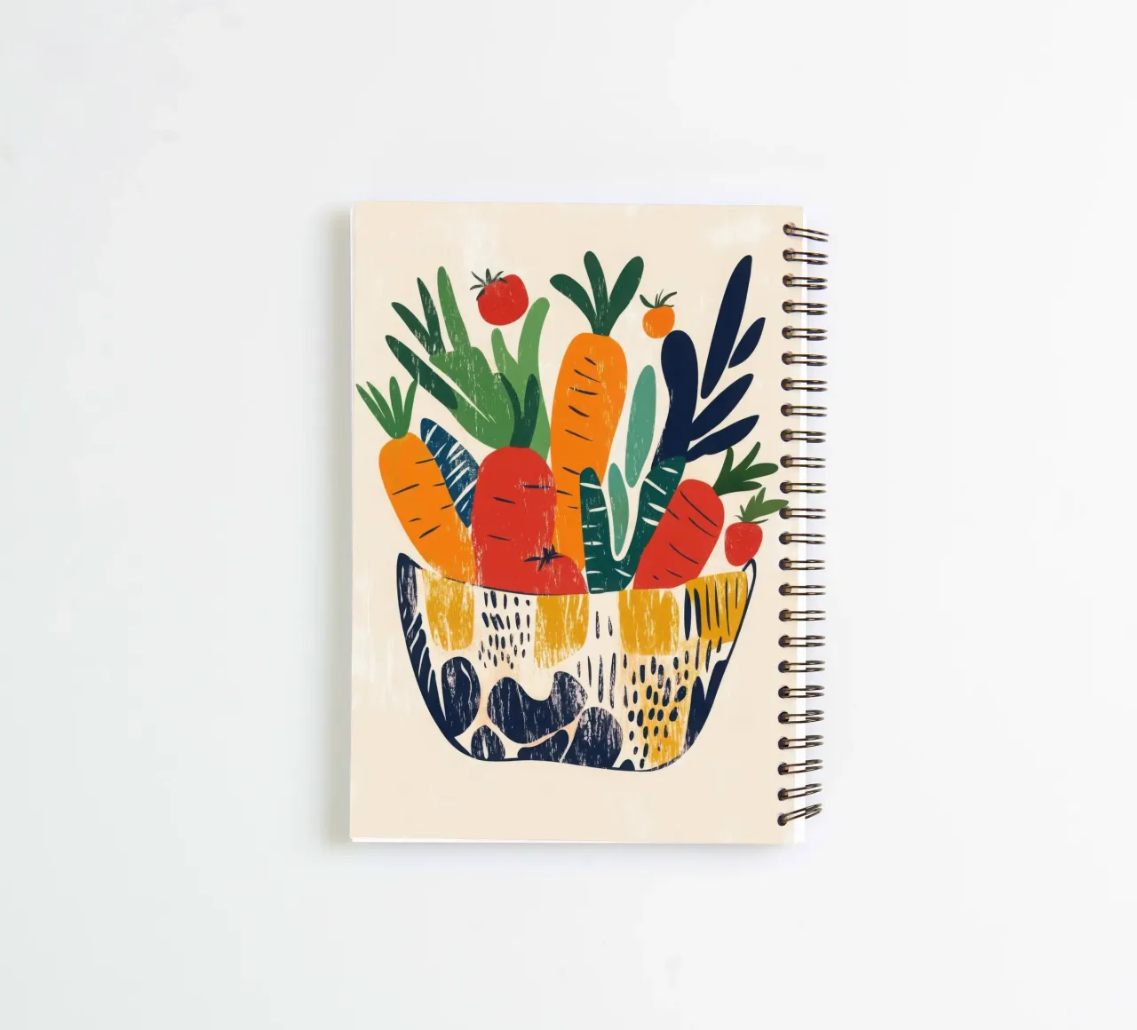 An explosion of flavours and colours spiral notebook by Pop and Fruits - Affiches & posters