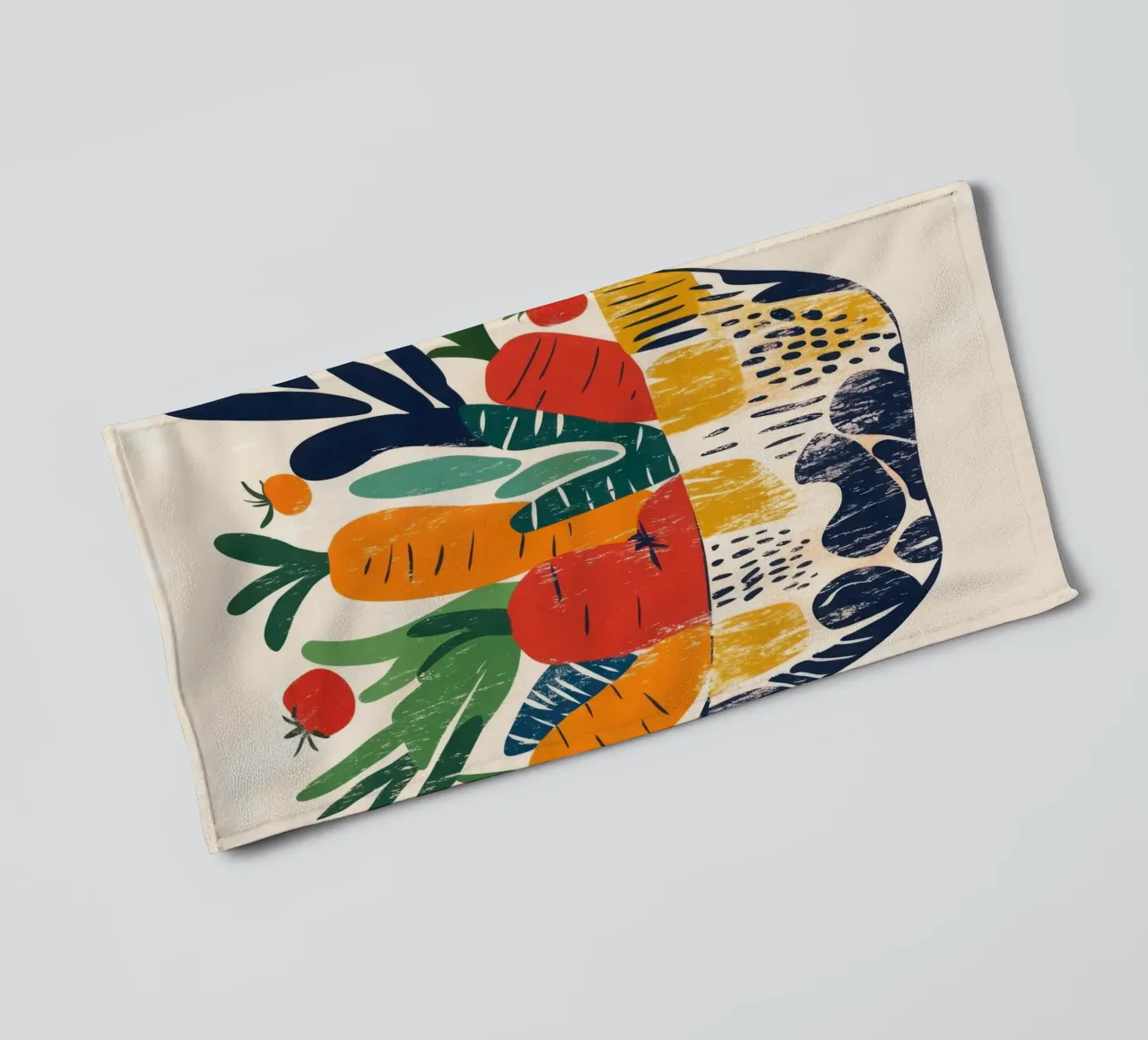 Un'esplosione di sapori e colori asciugamano da bagno da Pop and Fruits - Affiches & posters