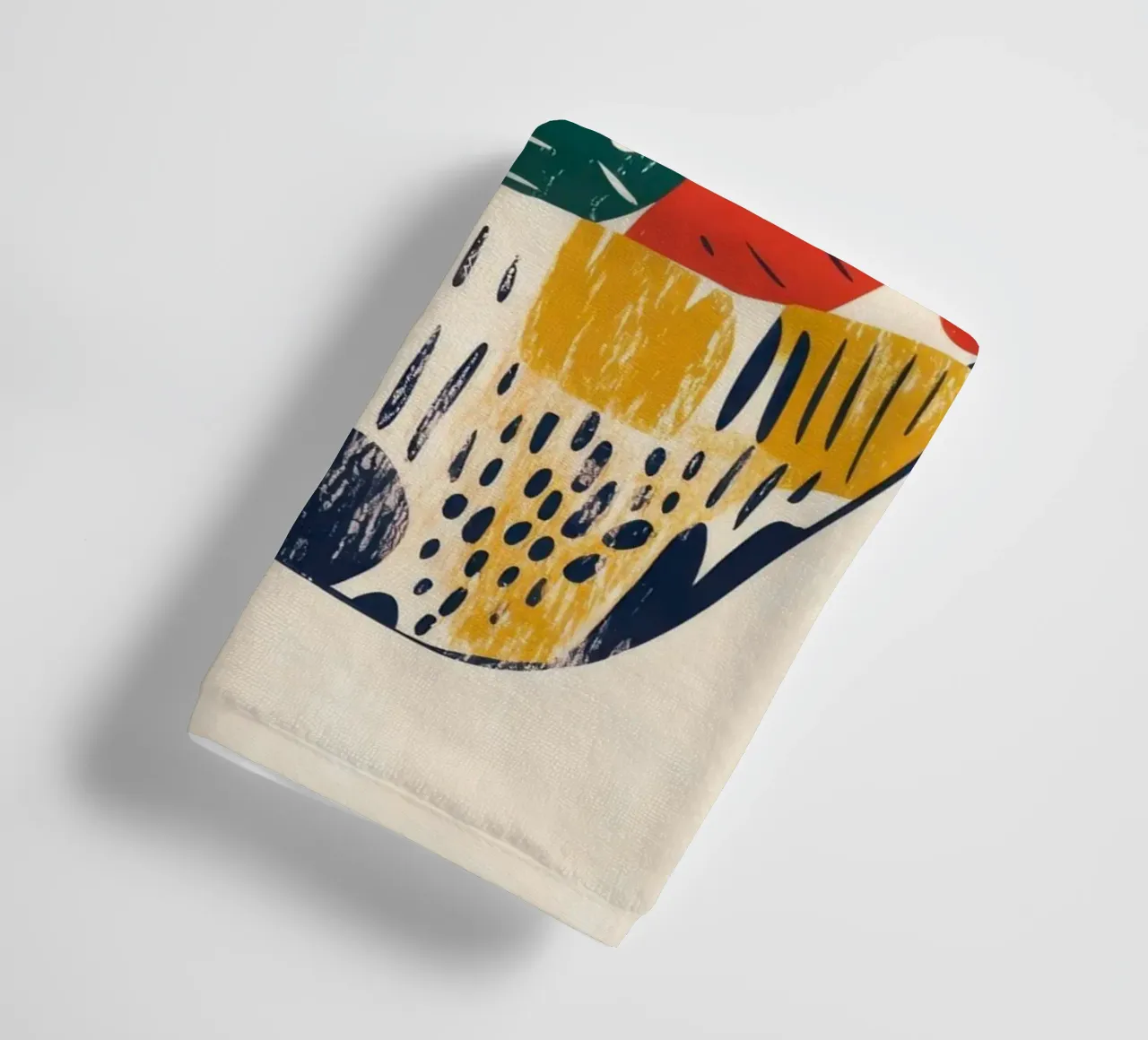 Un'esplosione di sapori e colori asciugamano da bagno da Pop and Fruits - Affiches & posters