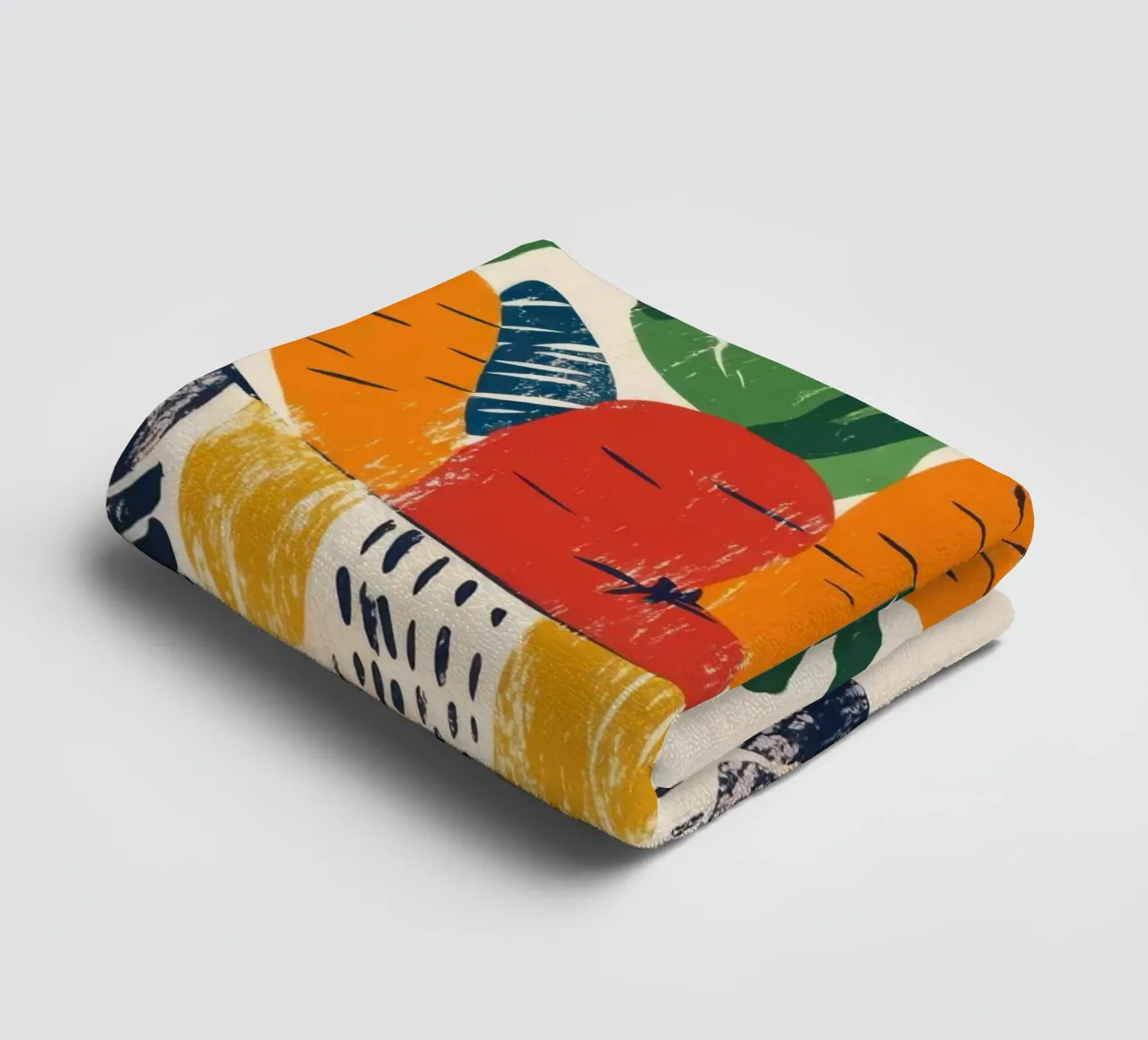 Un'esplosione di sapori e colori asciugamano da bagno da Pop and Fruits - Affiches & posters