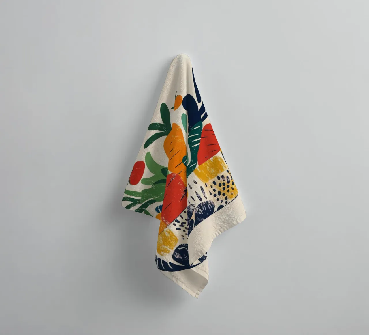 Un'esplosione di sapori e colori asciugamano da bagno da Pop and Fruits - Affiches & posters