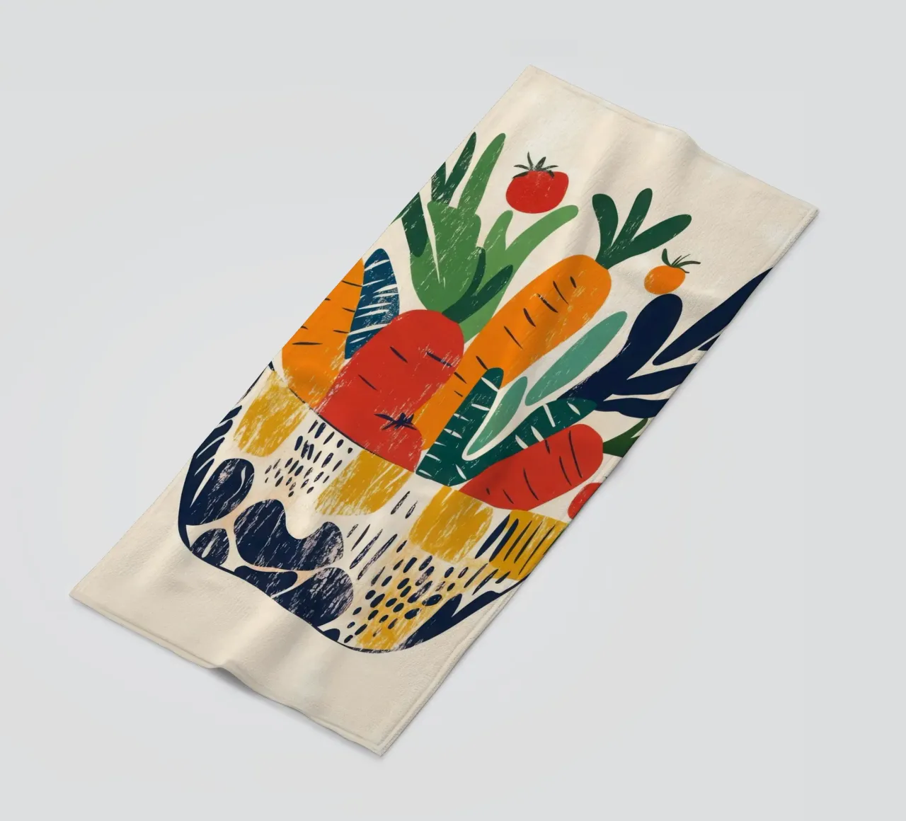 Un'esplosione di sapori e colori telo mare da Pop and Fruits - Affiches & posters