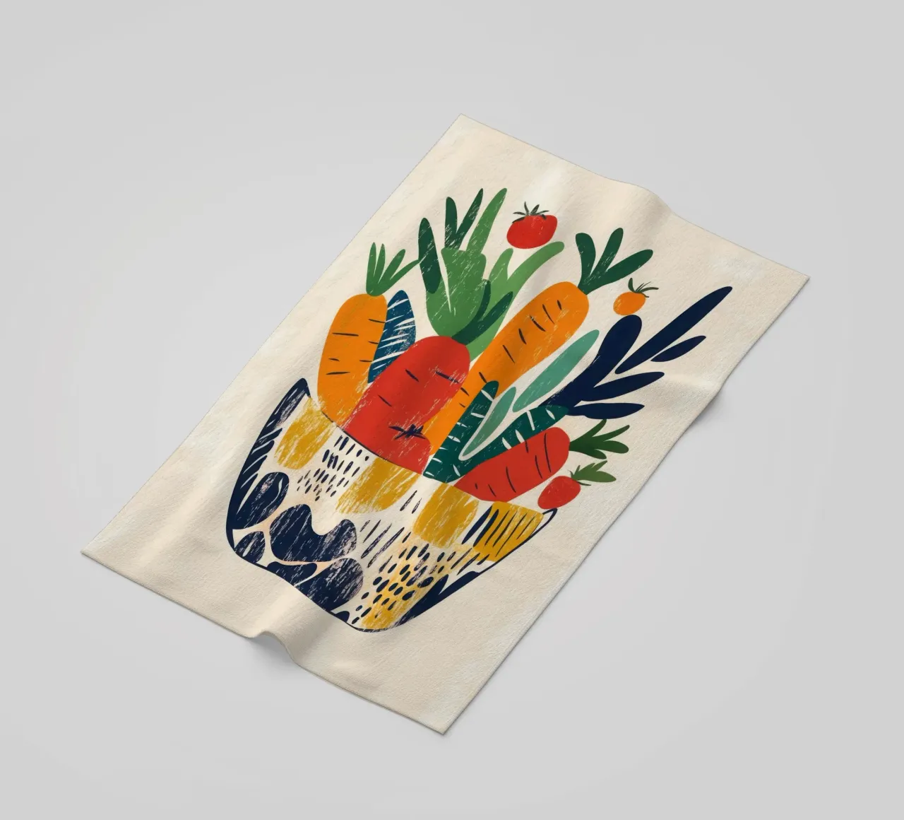 An explosion of flavours and colours beach towel by Pop and Fruits - Affiches & posters