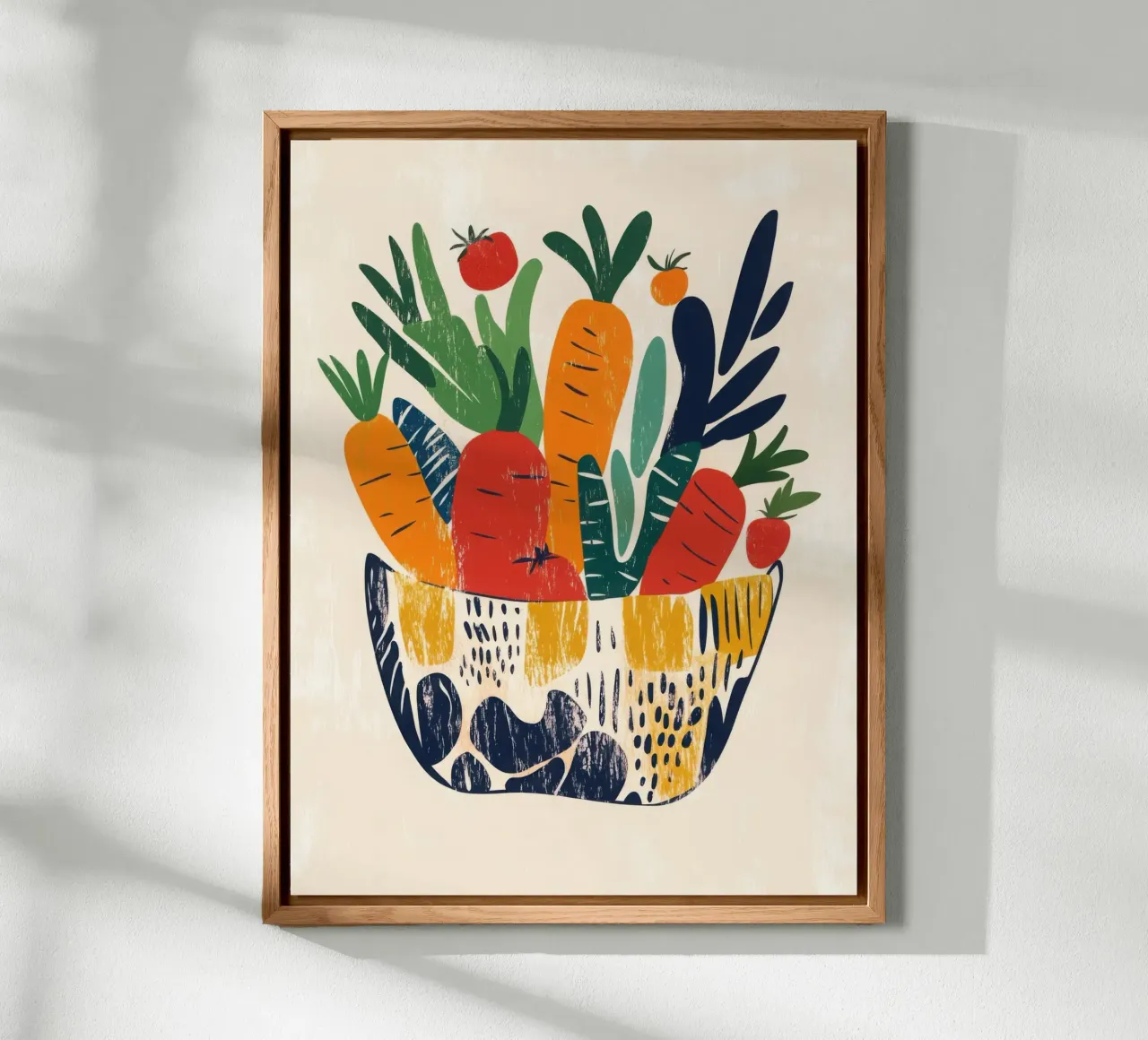 Un'esplosione di sapori e colori alluminio dibond da Pop and Fruits - Affiches & posters