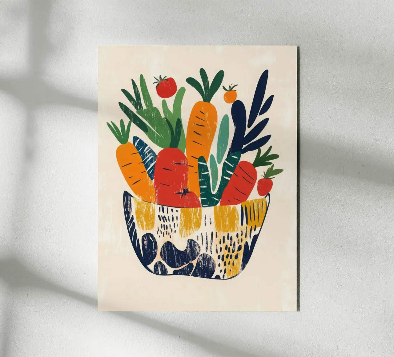 Un'esplosione di sapori e colori alluminio dibond da Pop and Fruits - Affiches & posters