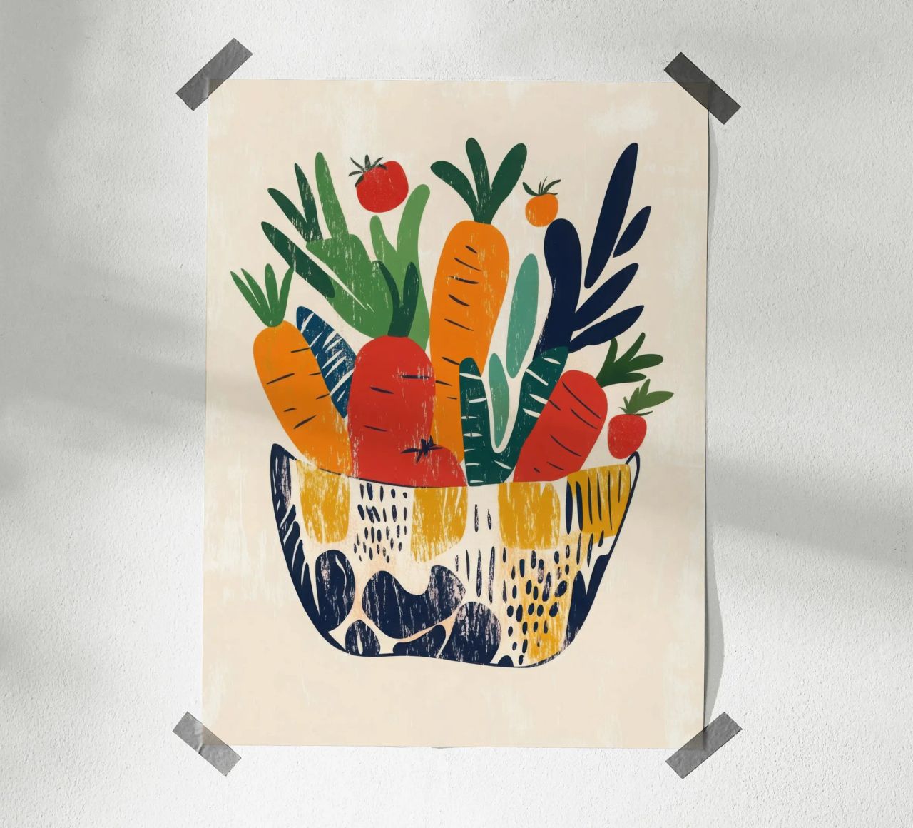 Un'esplosione di sapori e colori poster da Pop and Fruits - Affiches & posters