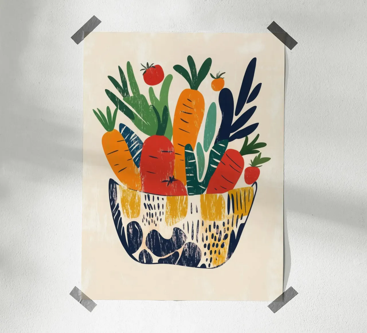 Un'esplosione di sapori e colori carta hahnemühle da Pop and Fruits - Affiches & posters