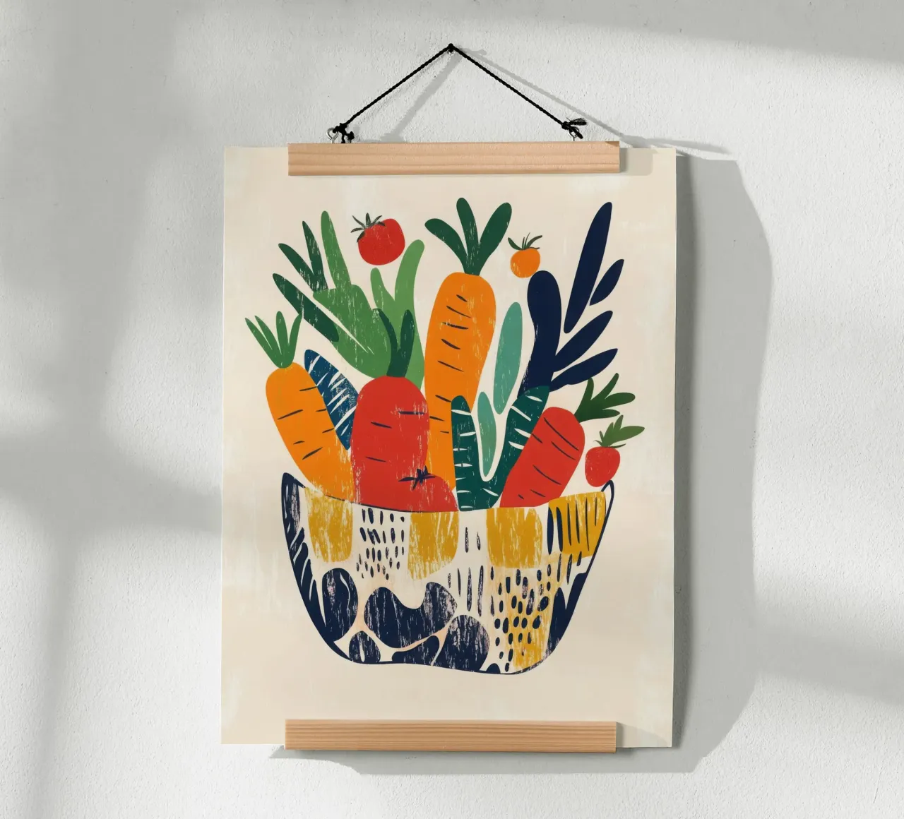 Un'esplosione di sapori e colori carta hahnemühle da Pop and Fruits - Affiches & posters