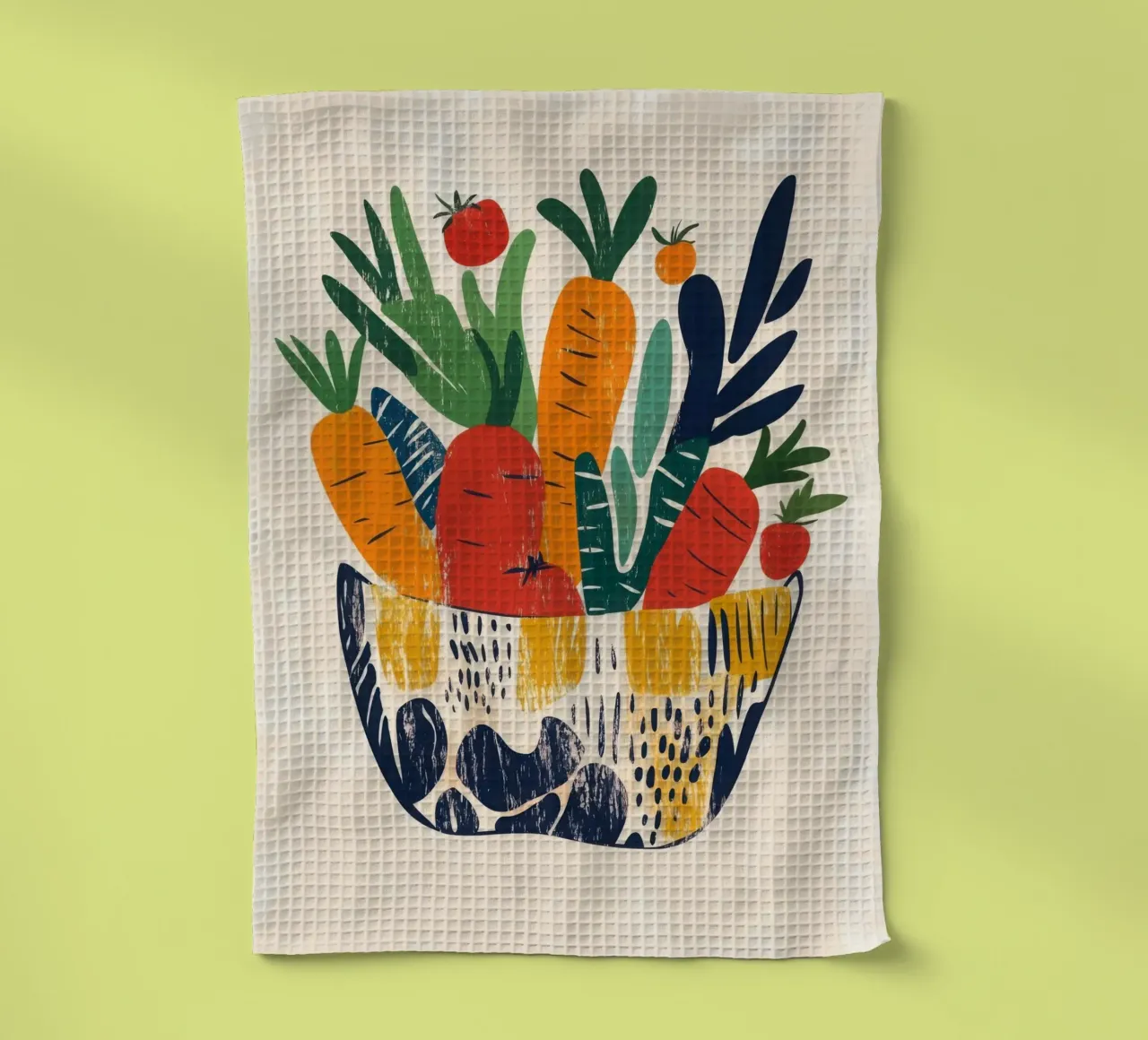 Un'esplosione di sapori e colori canovaccio da cucina da Pop and Fruits - Affiches & posters