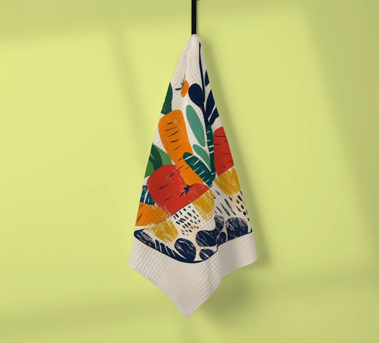 Un'esplosione di sapori e colori canovaccio da cucina da Pop and Fruits - Affiches & posters