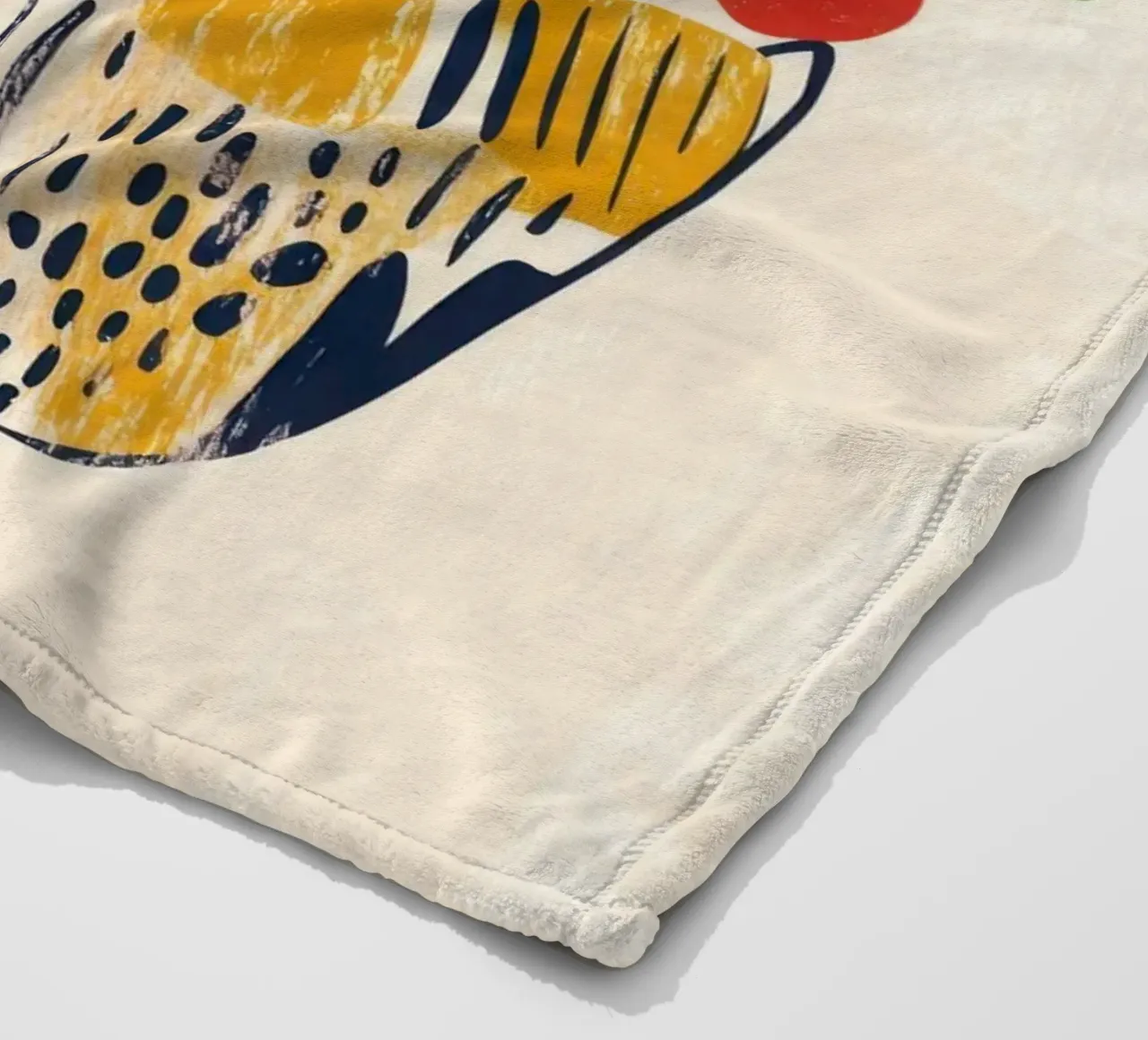 Un'esplosione di sapori e colori coperta in pile da Pop and Fruits - Affiches & posters