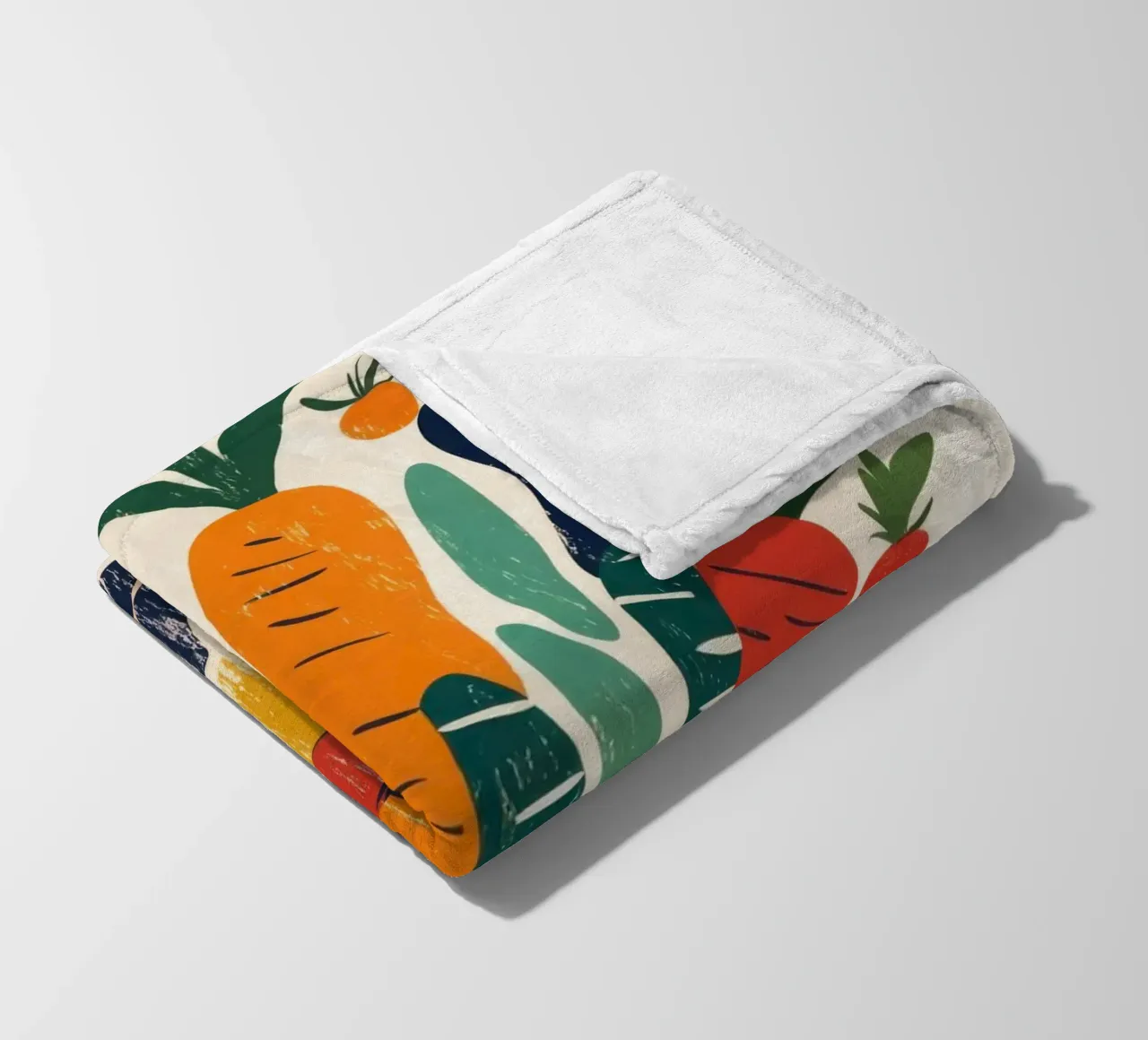 Un'esplosione di sapori e colori coperta in pile da Pop and Fruits - Affiches & posters