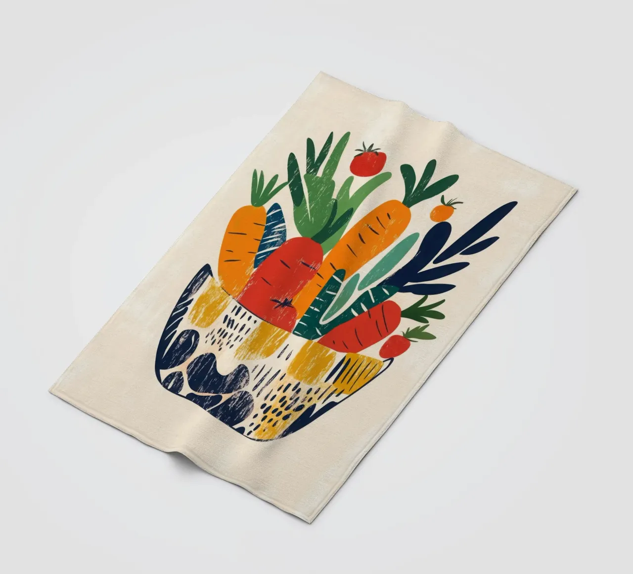 Un'esplosione di sapori e colori coperta in pile da Pop and Fruits - Affiches & posters