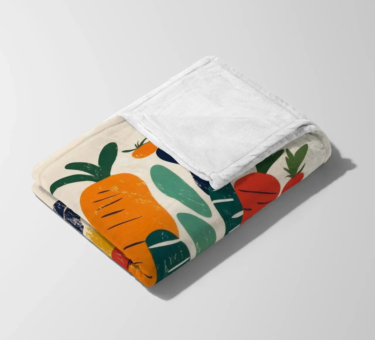 Un'esplosione di sapori e colori coperta in pile da Pop and Fruits - Affiches & posters