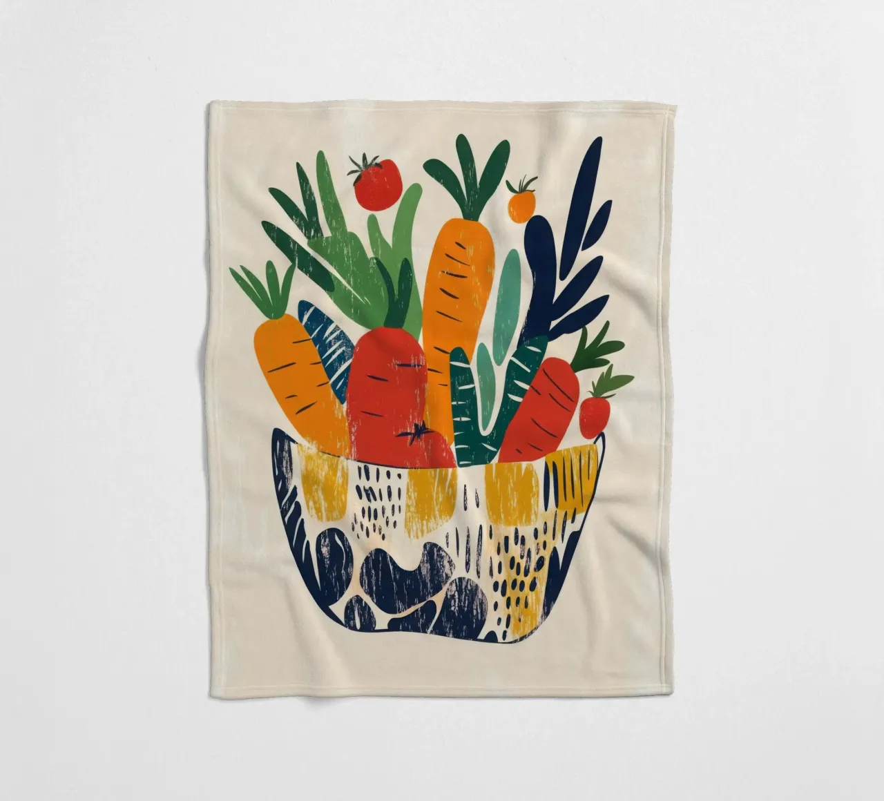 Un'esplosione di sapori e colori coperta in pile da Pop and Fruits - Affiches & posters