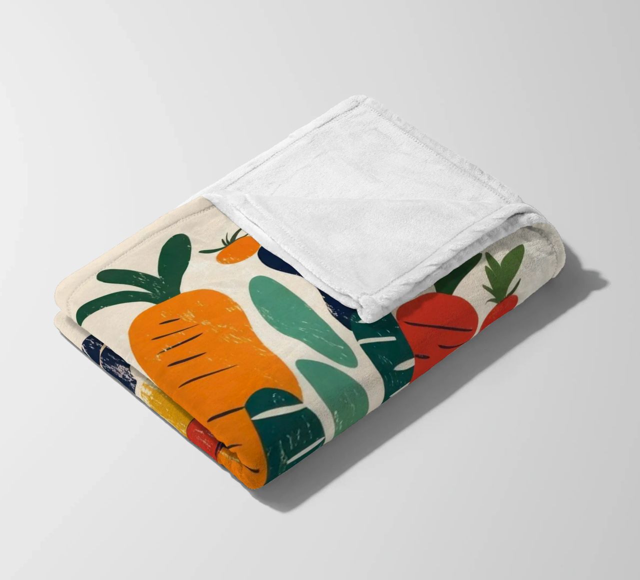 Un'esplosione di sapori e colori coperta in pile da Pop and Fruits - Affiches & posters