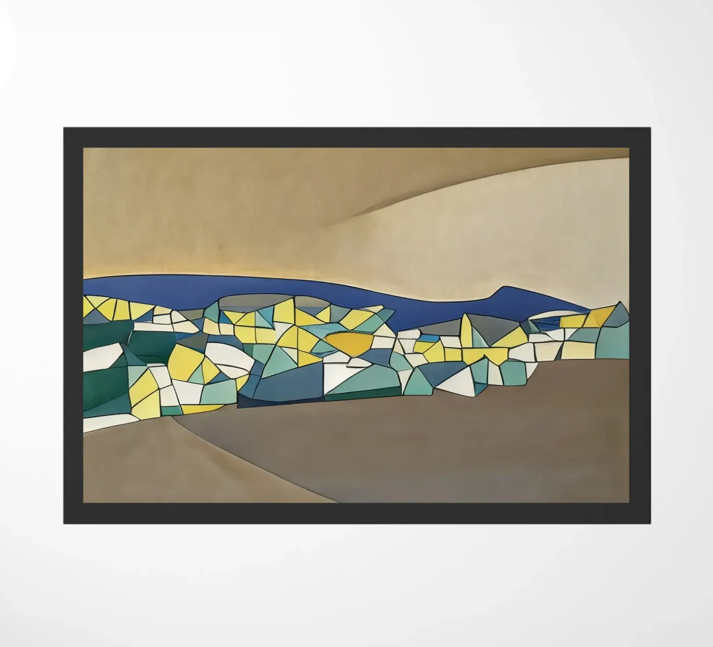 Escursione_paesaggio_3 zerbino da Abstract Art by LK