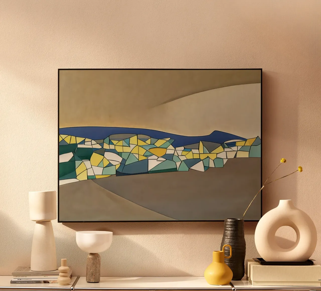 Excursion_landscape_3 plexiglass da Abstract Art by LK