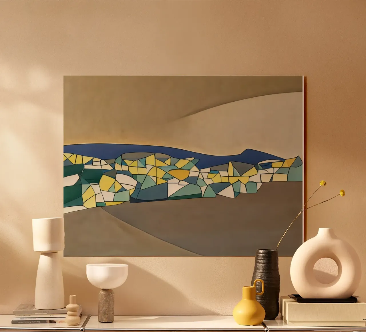 Excursion_landscape_3 plexiglass da Abstract Art by LK