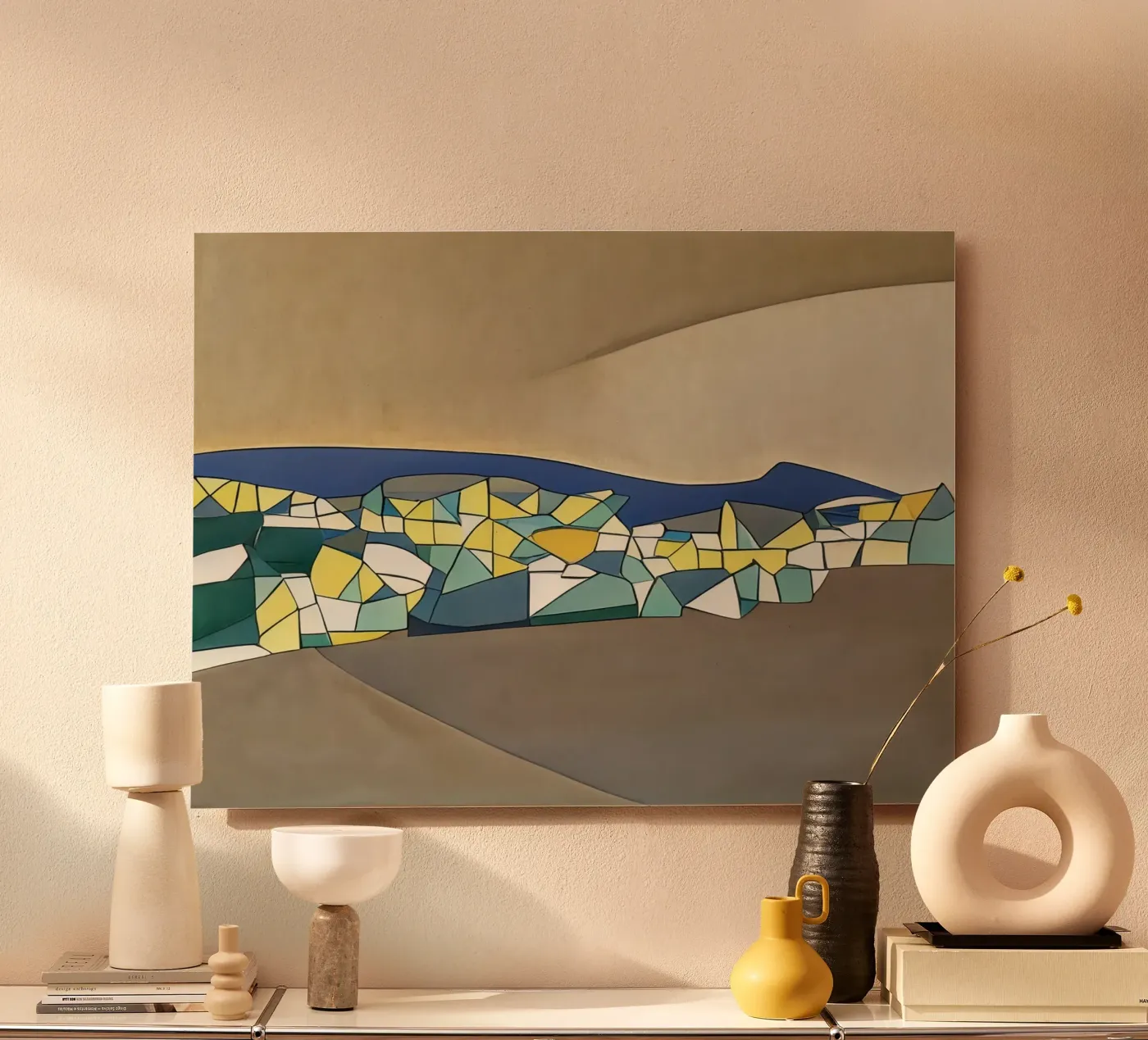 Excursion_landscape_3 pannello forex da Abstract Art by LK