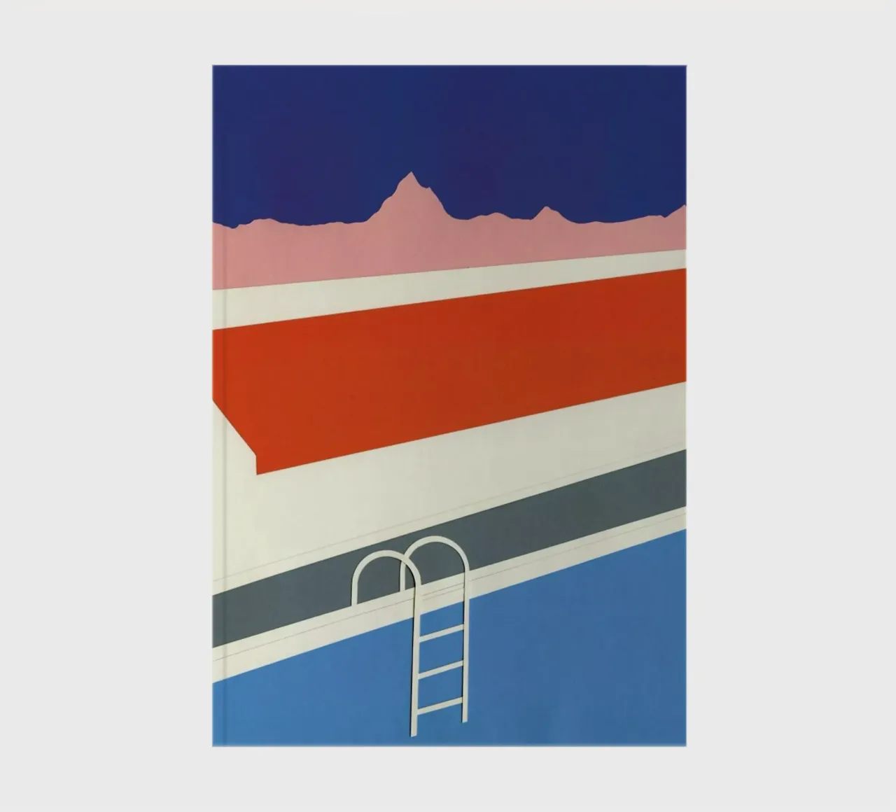 Keoughs Hot Springs cuaderno de Rosi Feist