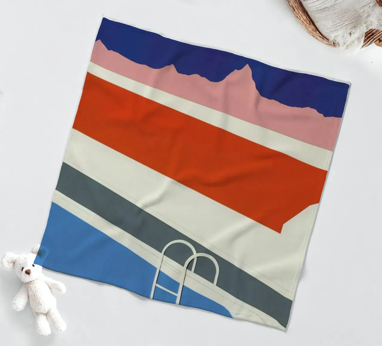 Keoughs Hot Springs coperta in pile da Rosi Feist