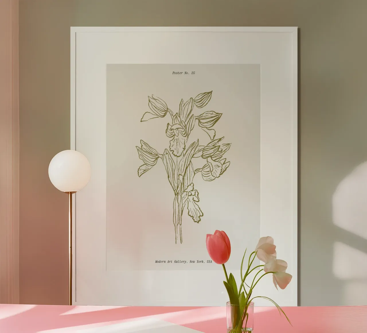 Harmonic Lines No 36 poster da treechild
