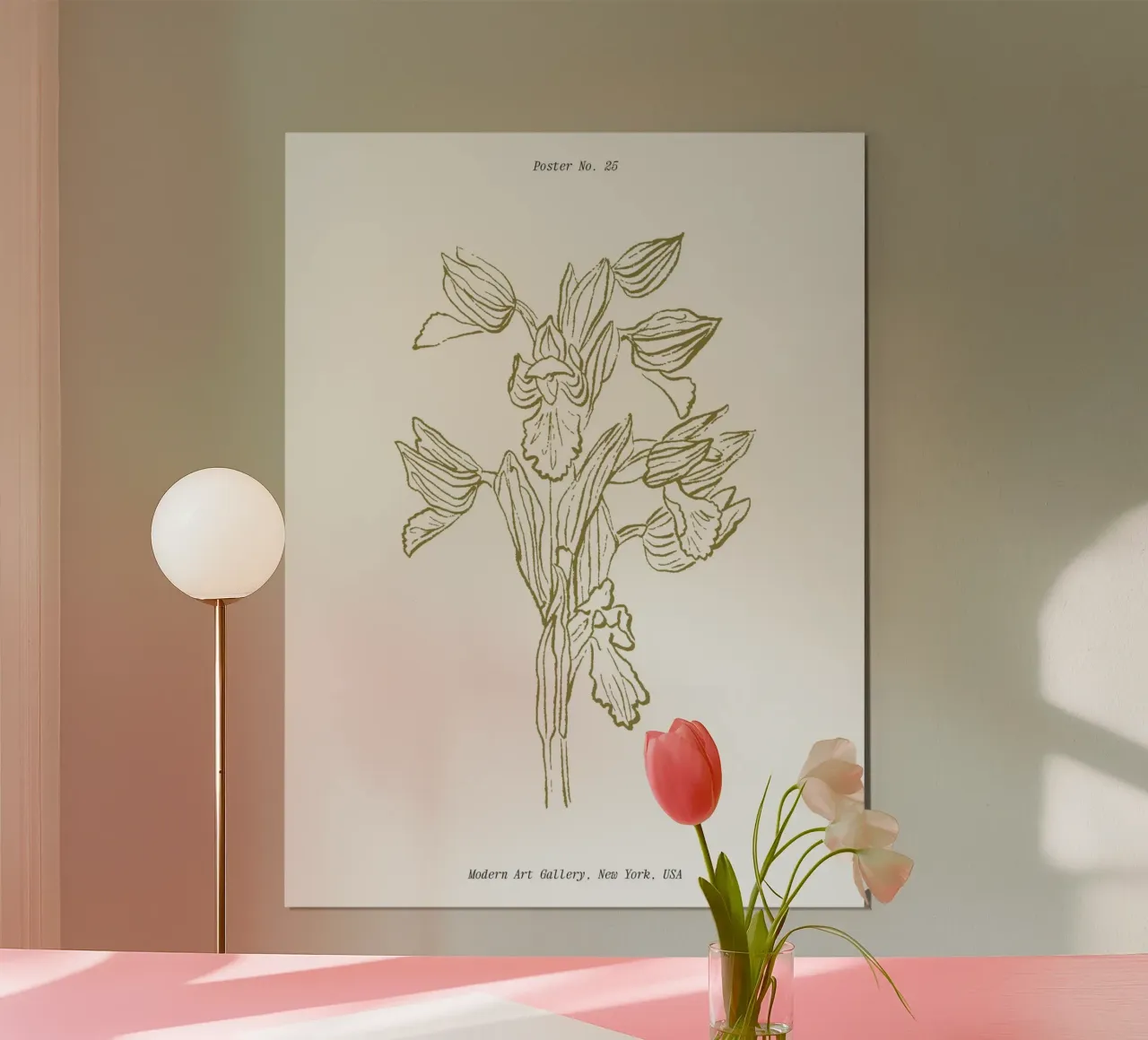 Harmonic Lines No 36 poster da treechild
