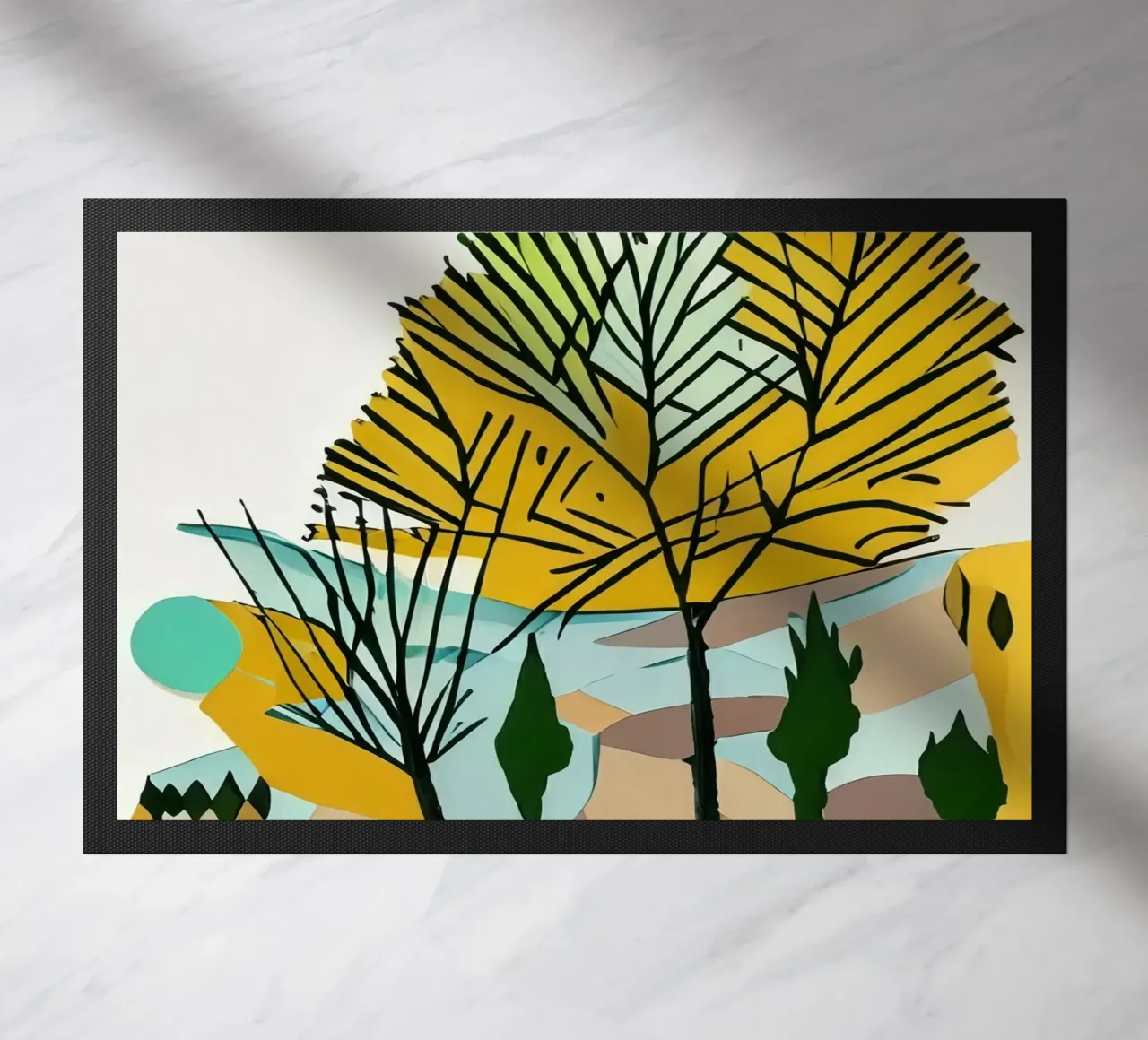 Escursione_paesaggio_4 zerbino da Abstract Art by LK