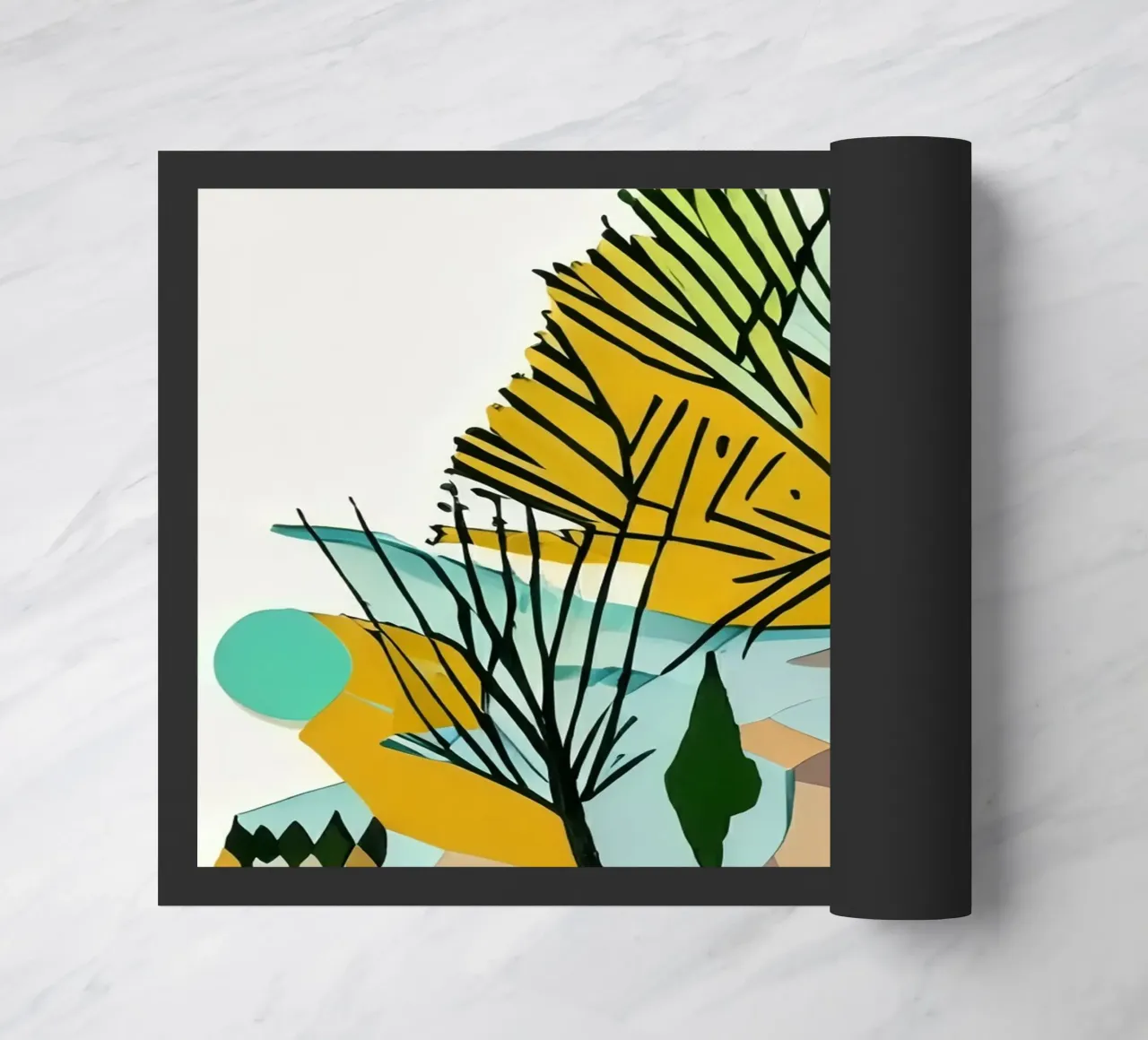 Escursione_paesaggio_4 zerbino da Abstract Art by LK