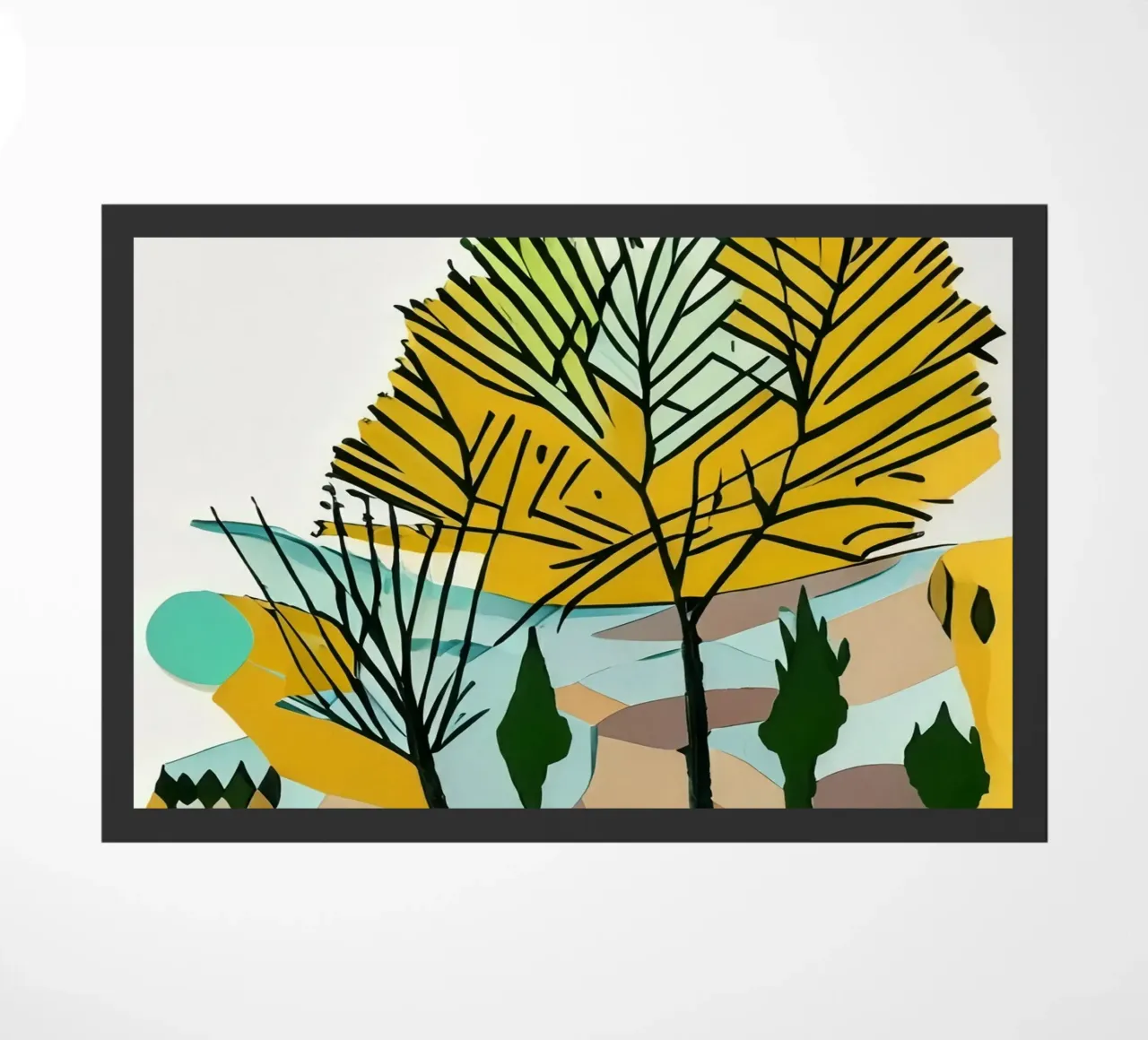 Escursione_paesaggio_4 zerbino da Abstract Art by LK