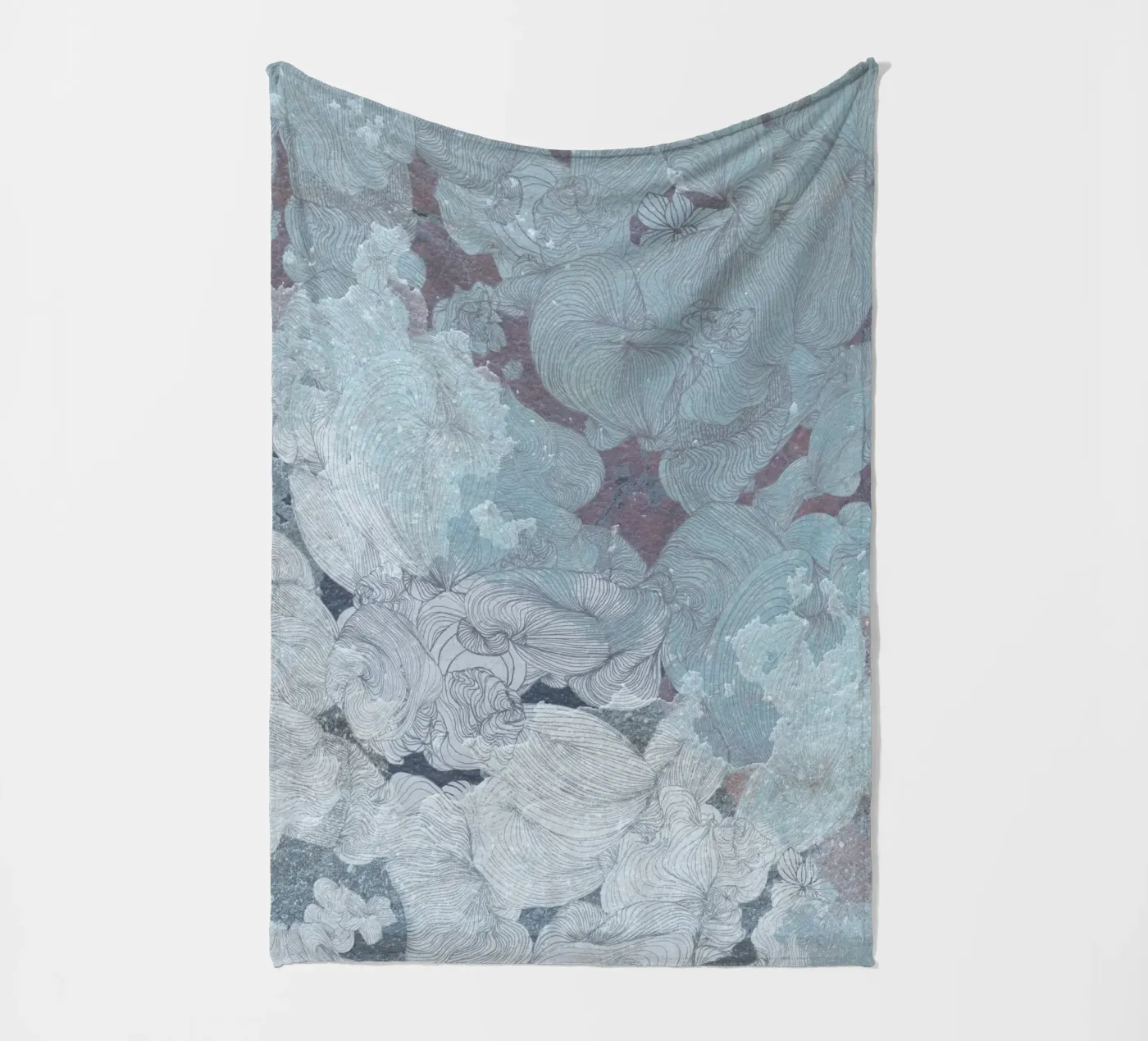 nuvole coperta in pile da Giulio Iurissevich