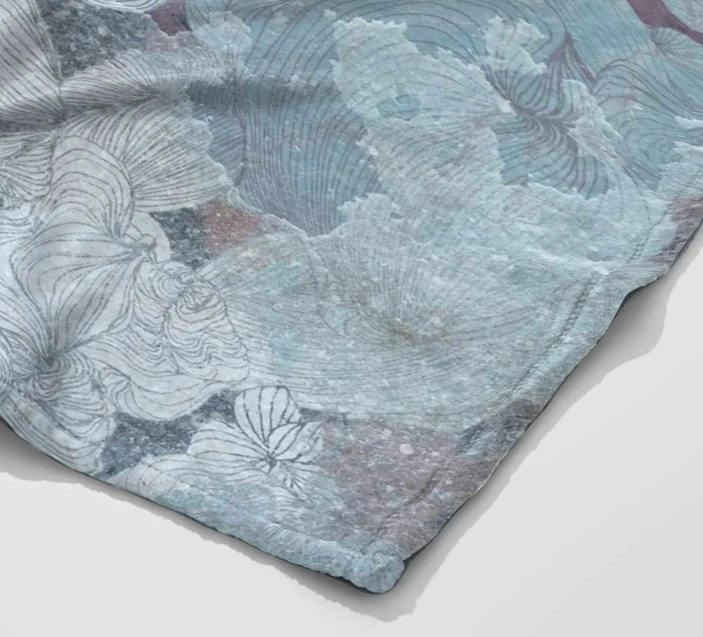 clouds fleecedeken van Giulio Iurissevich