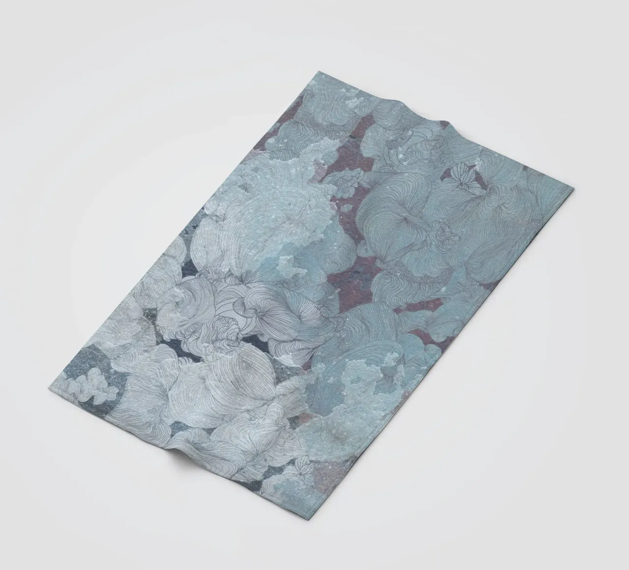 clouds Fleecedecke von Giulio Iurissevich