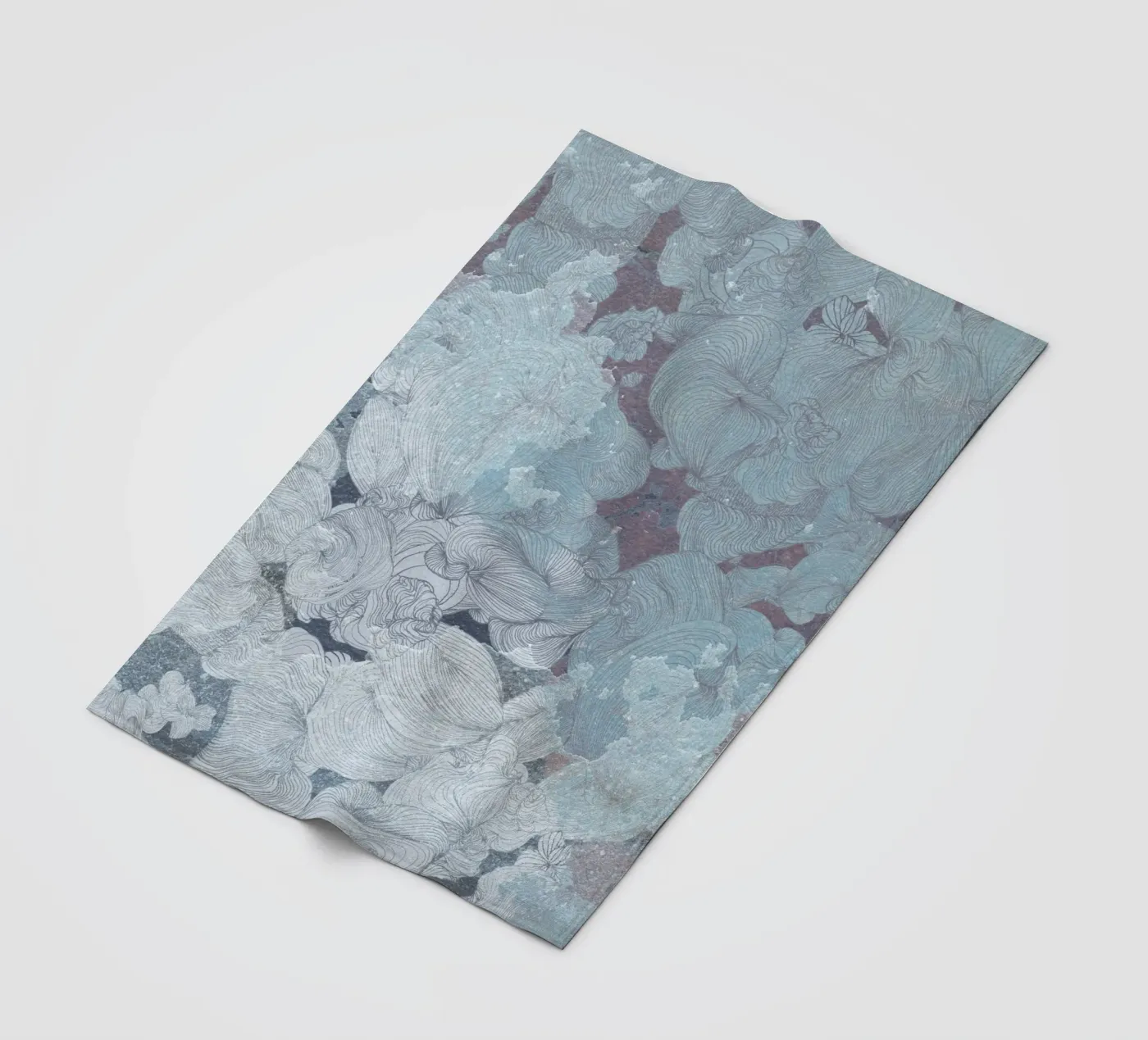 clouds fleecedeken van Giulio Iurissevich