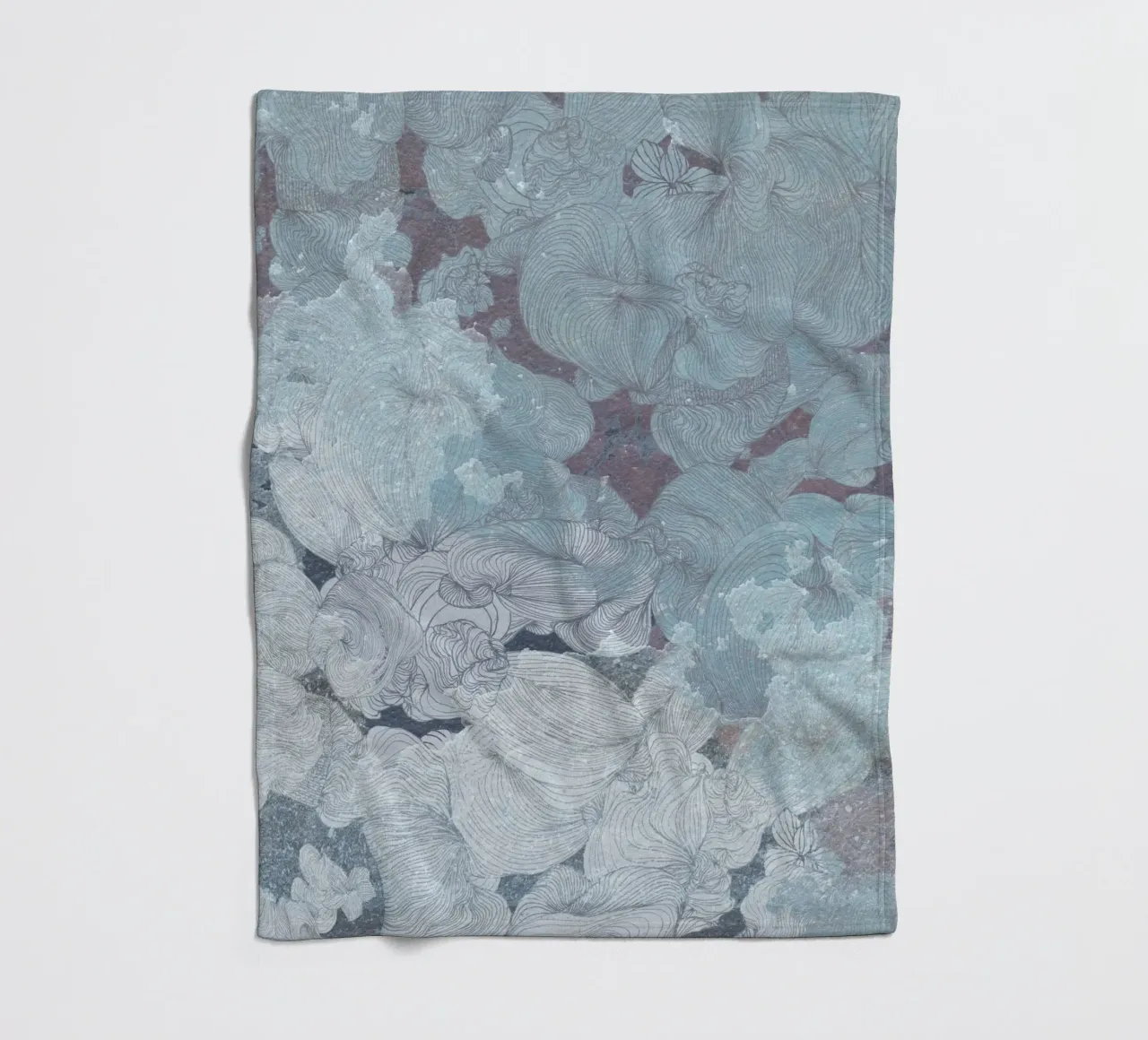 clouds Fleecedecke von Giulio Iurissevich