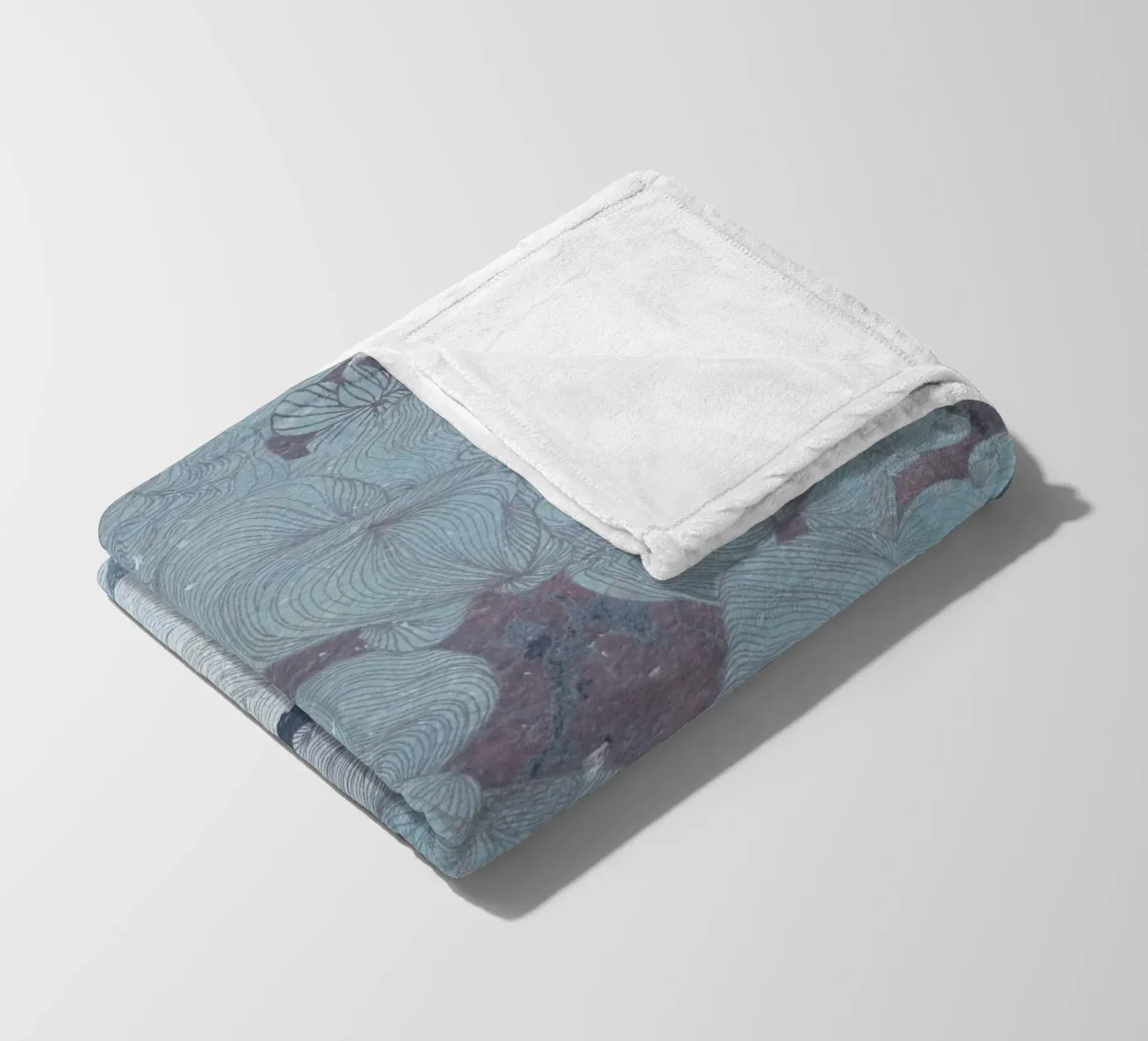 nuvole coperta in pile da Giulio Iurissevich