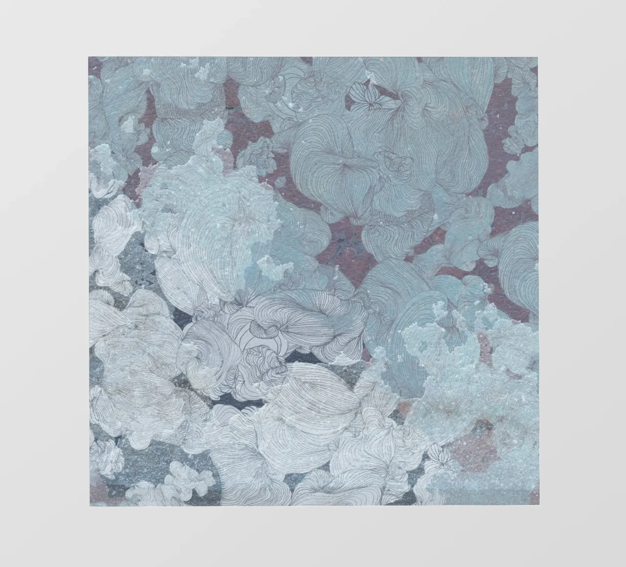 clouds fotobehang van Giulio Iurissevich