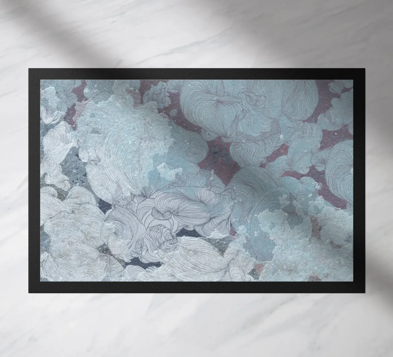 clouds doormat by Giulio Iurissevich