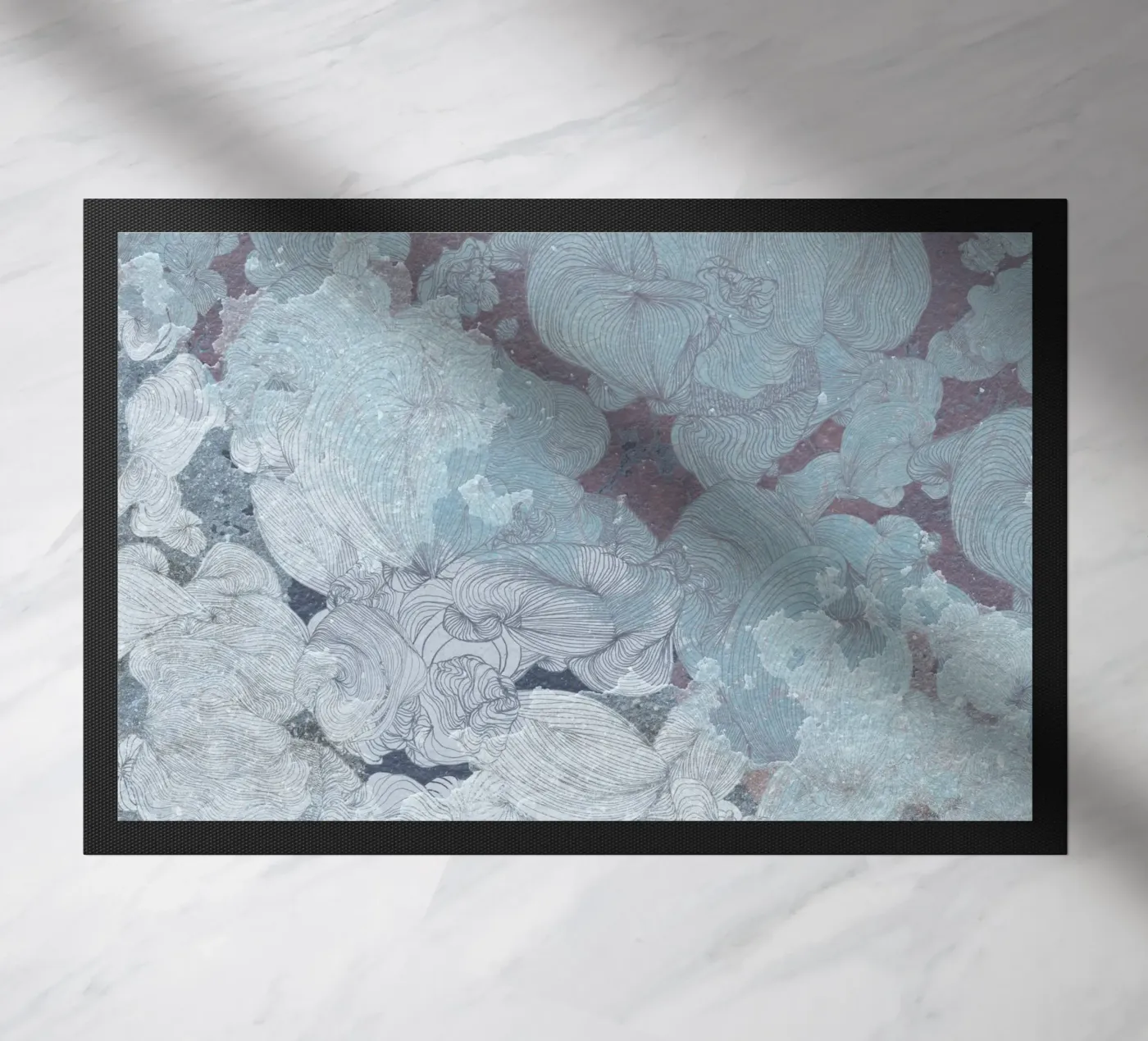 clouds deurmat van Giulio Iurissevich