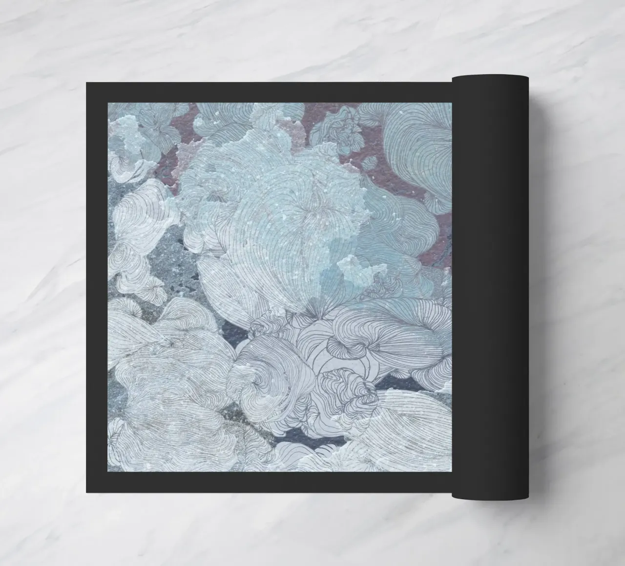 clouds doormat by Giulio Iurissevich