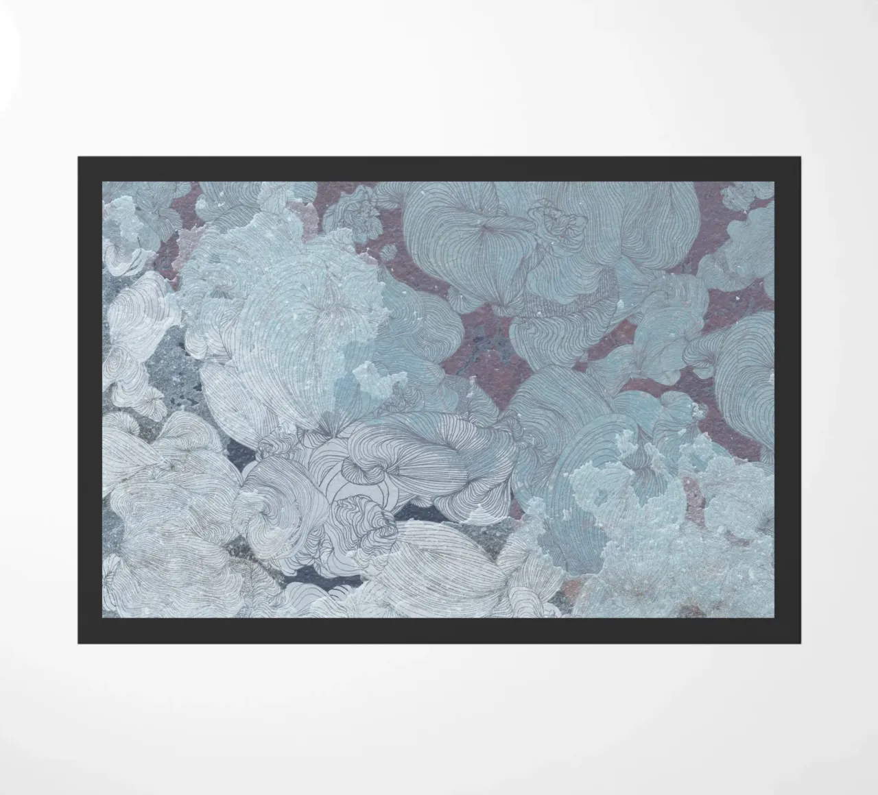 clouds doormat by Giulio Iurissevich