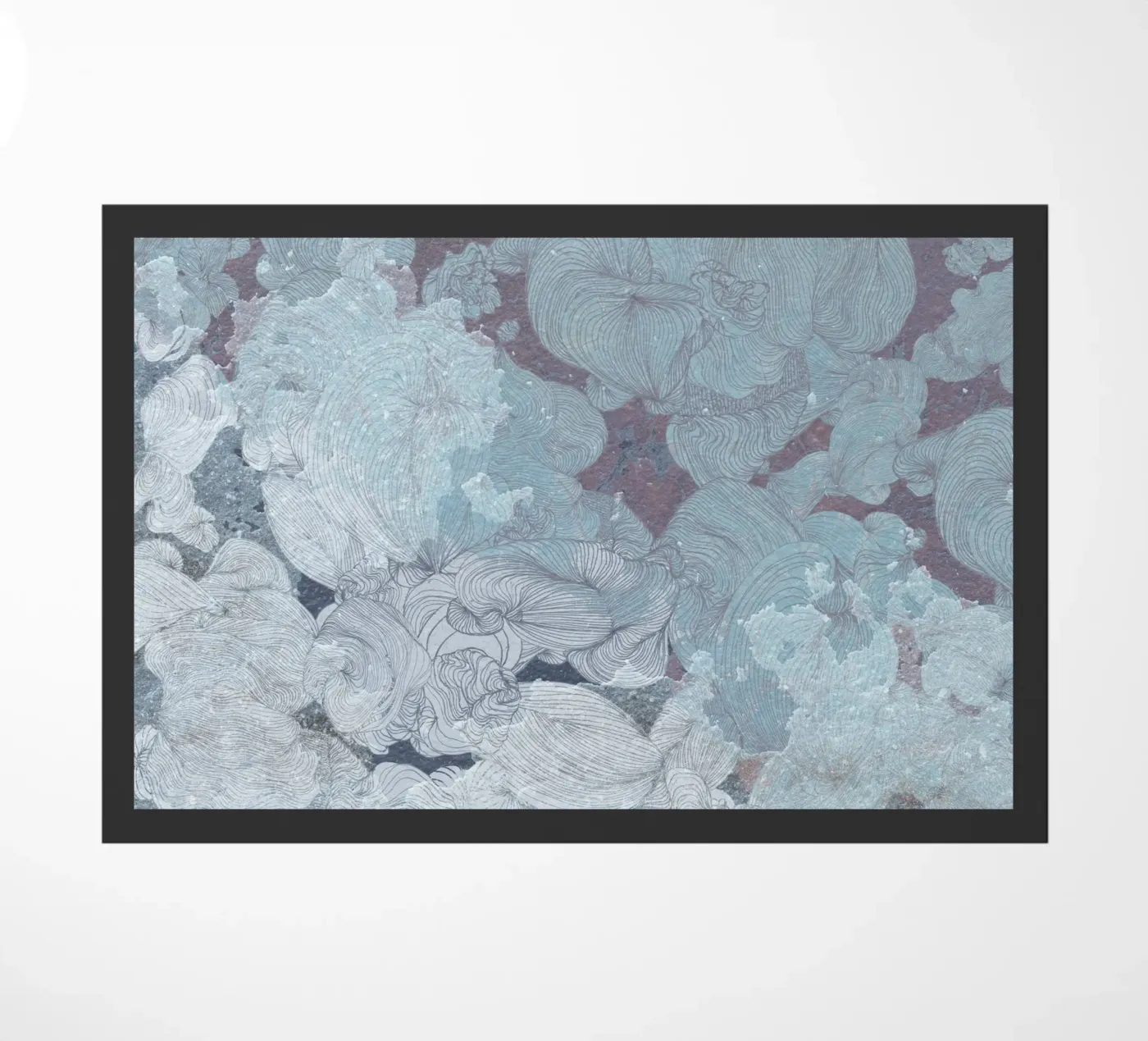 clouds deurmat van Giulio Iurissevich